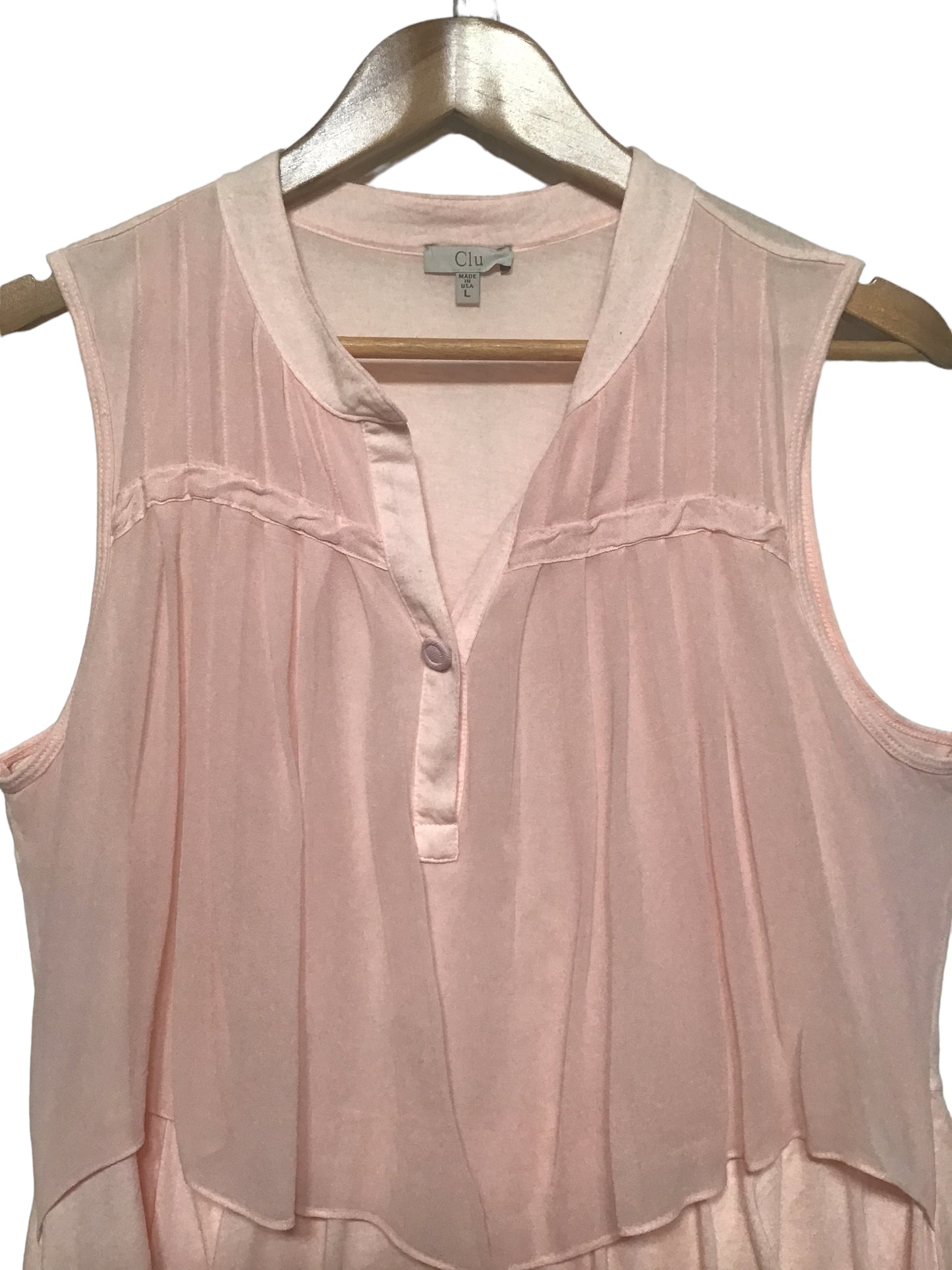 Clu Sleeveless Top (Size L)