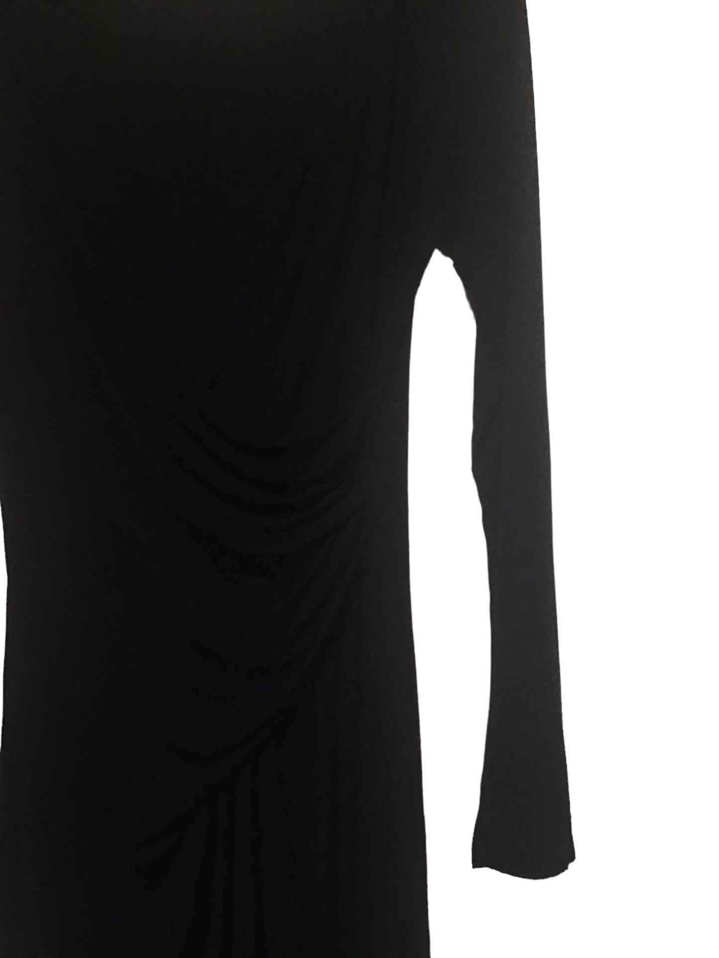 Velvet Long Sleeved Dress (Size S)
