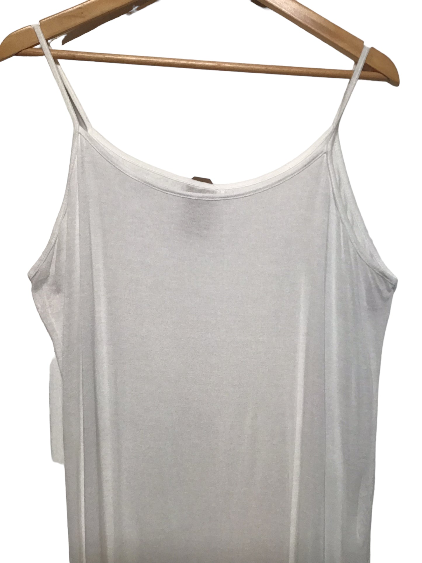 Women’s Sleeveless Long Top (Size XXL)