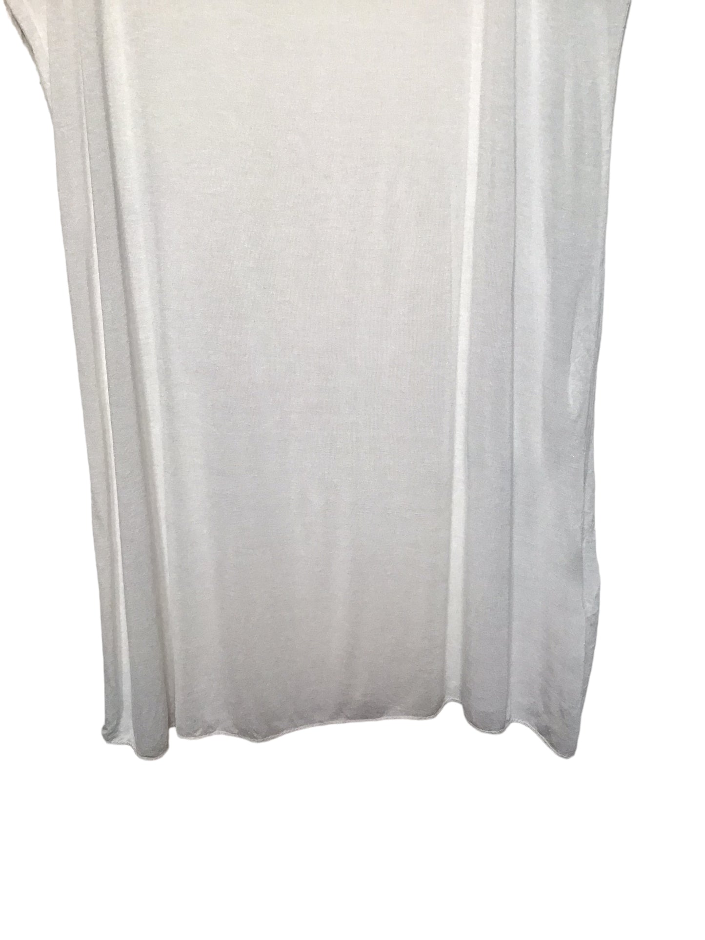 Women’s Sleeveless Long Top (Size XXL)