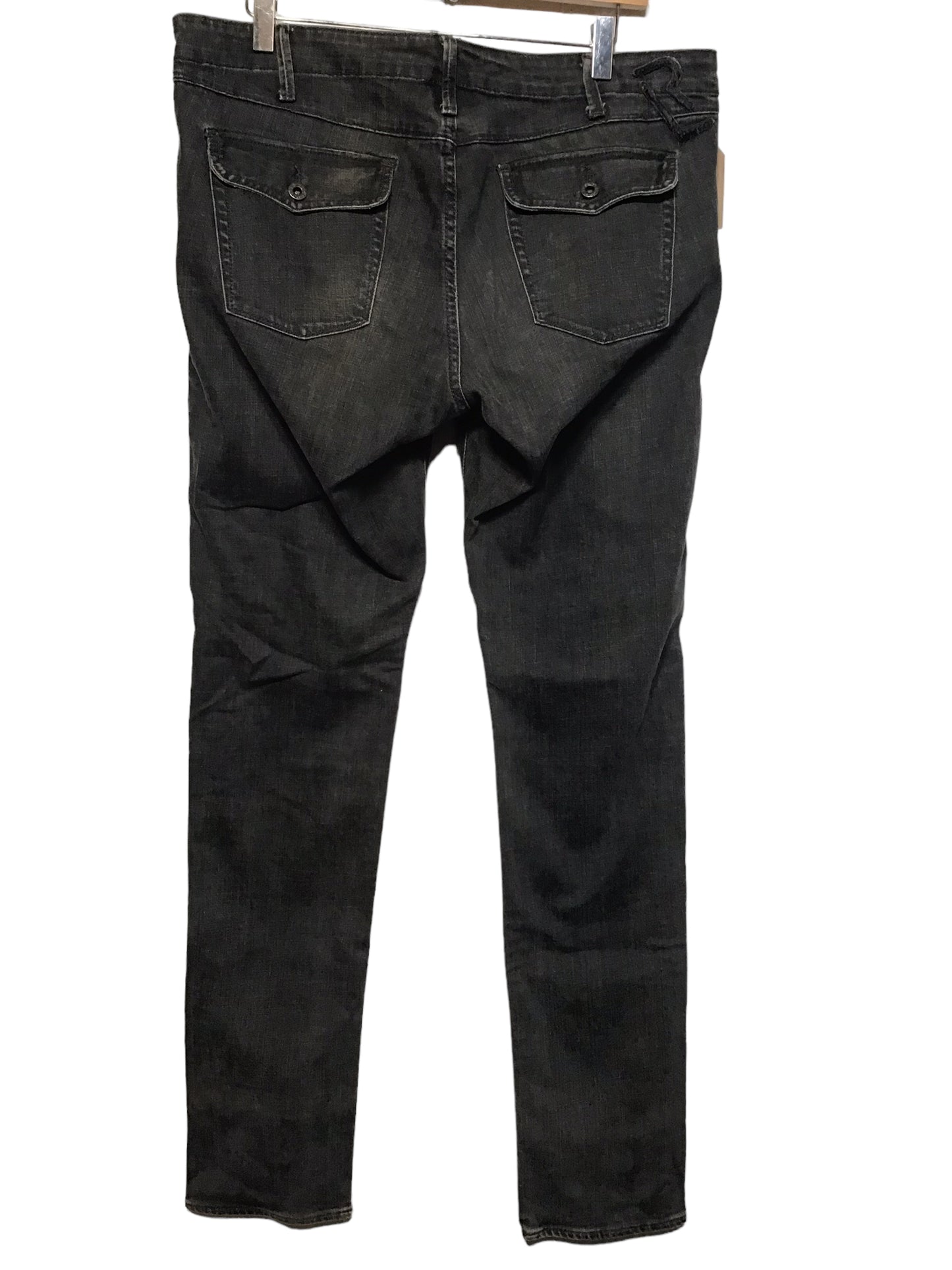Black Denim Jeans (36x34)