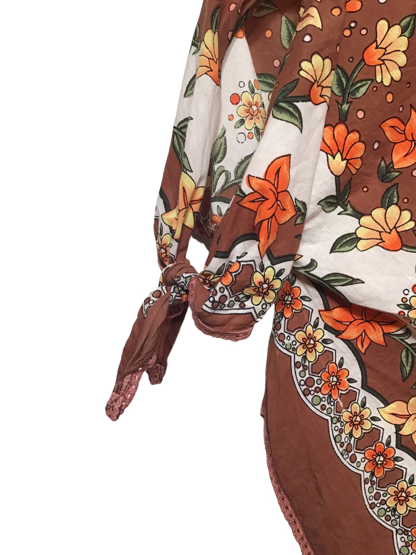 Roxy Floral Top (Size S)