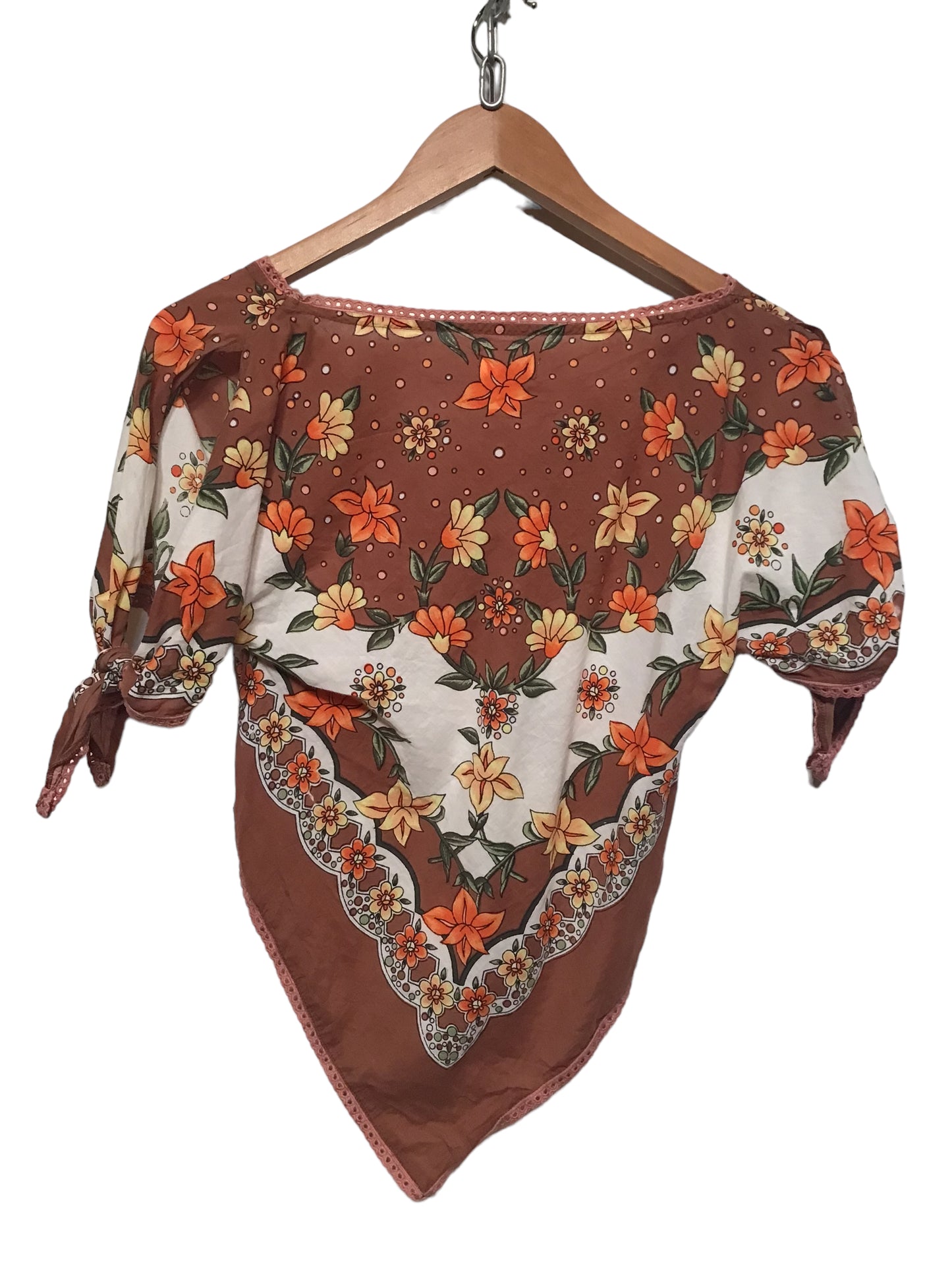 Roxy Floral Top (Size S)