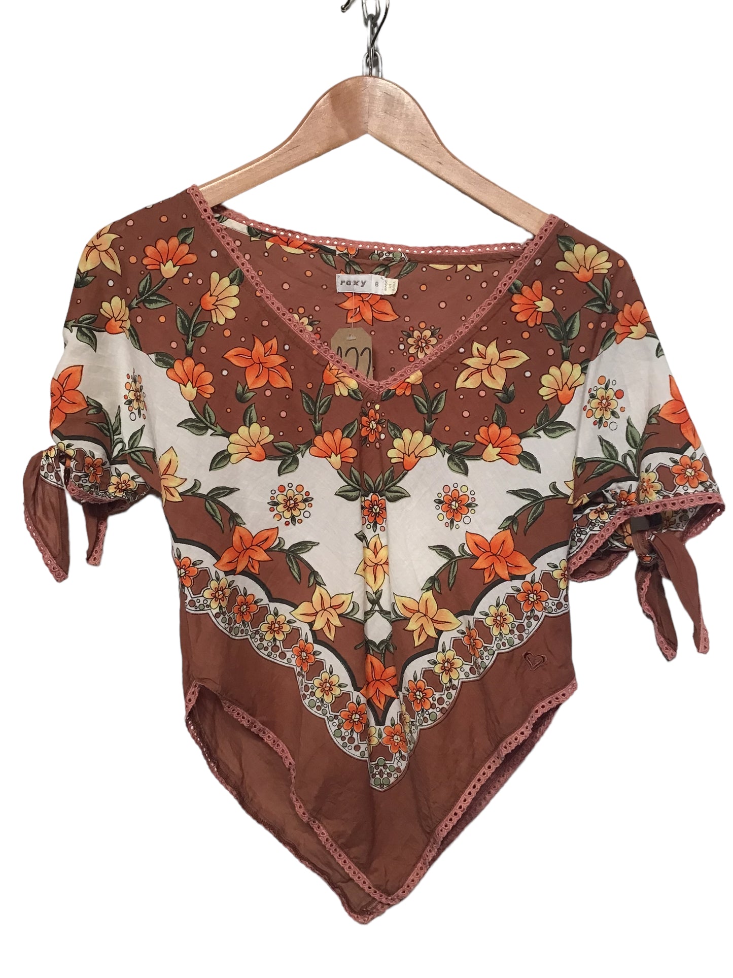 Roxy Floral Top (Size S)