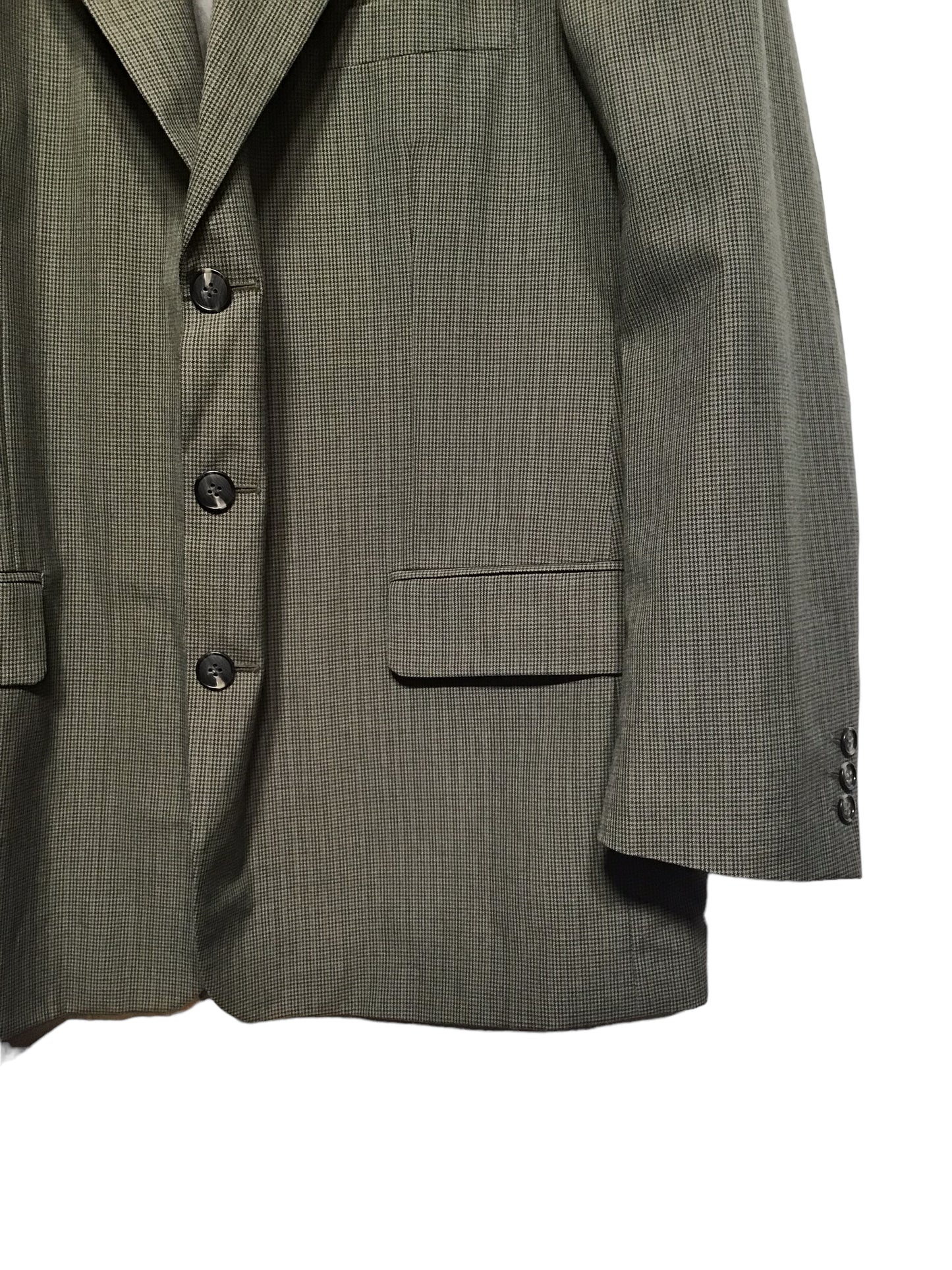 Pierro Cini Checkered Blazer (Size XXL)