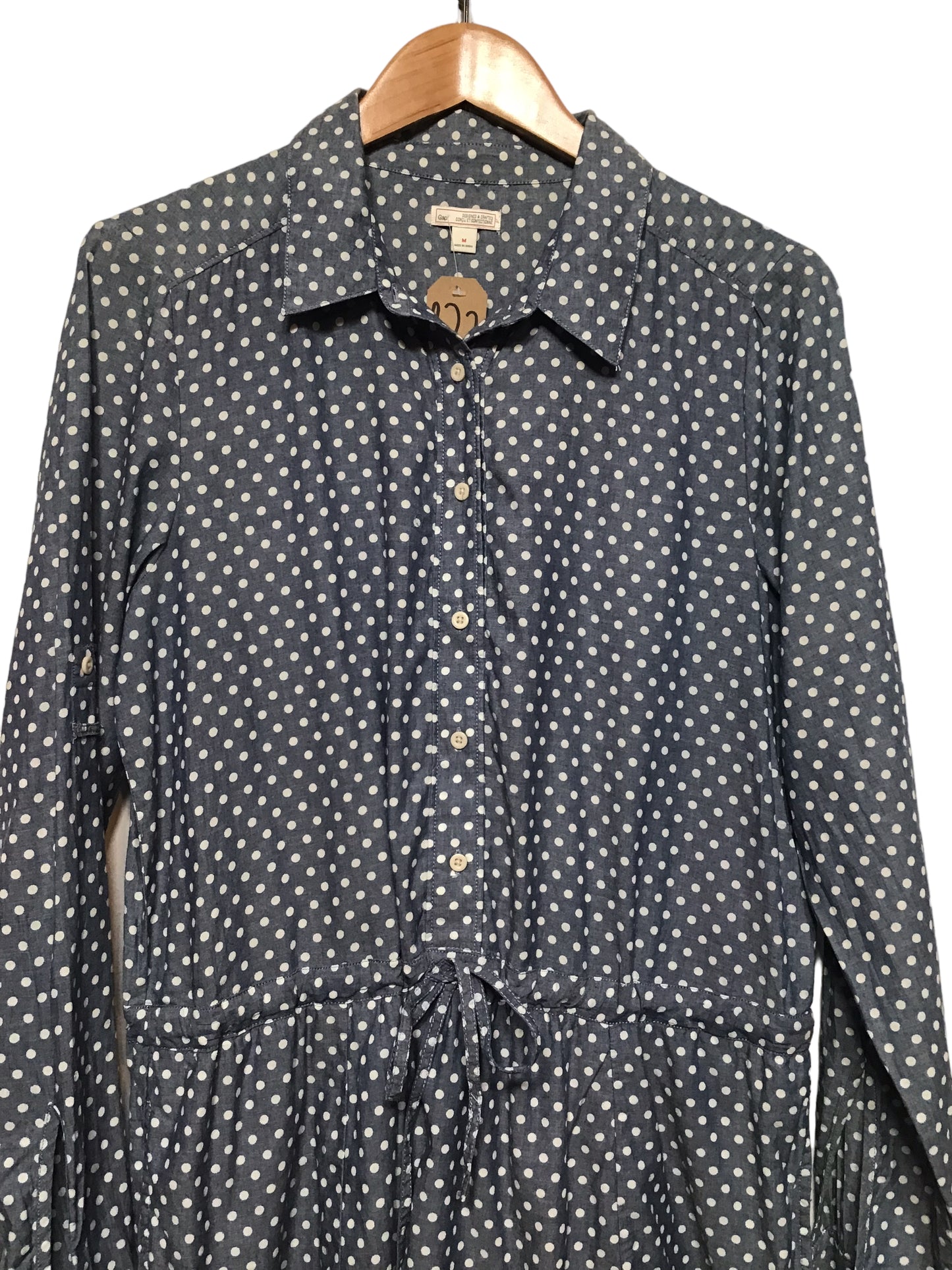 Gap Polka Dot Dress (Size M)