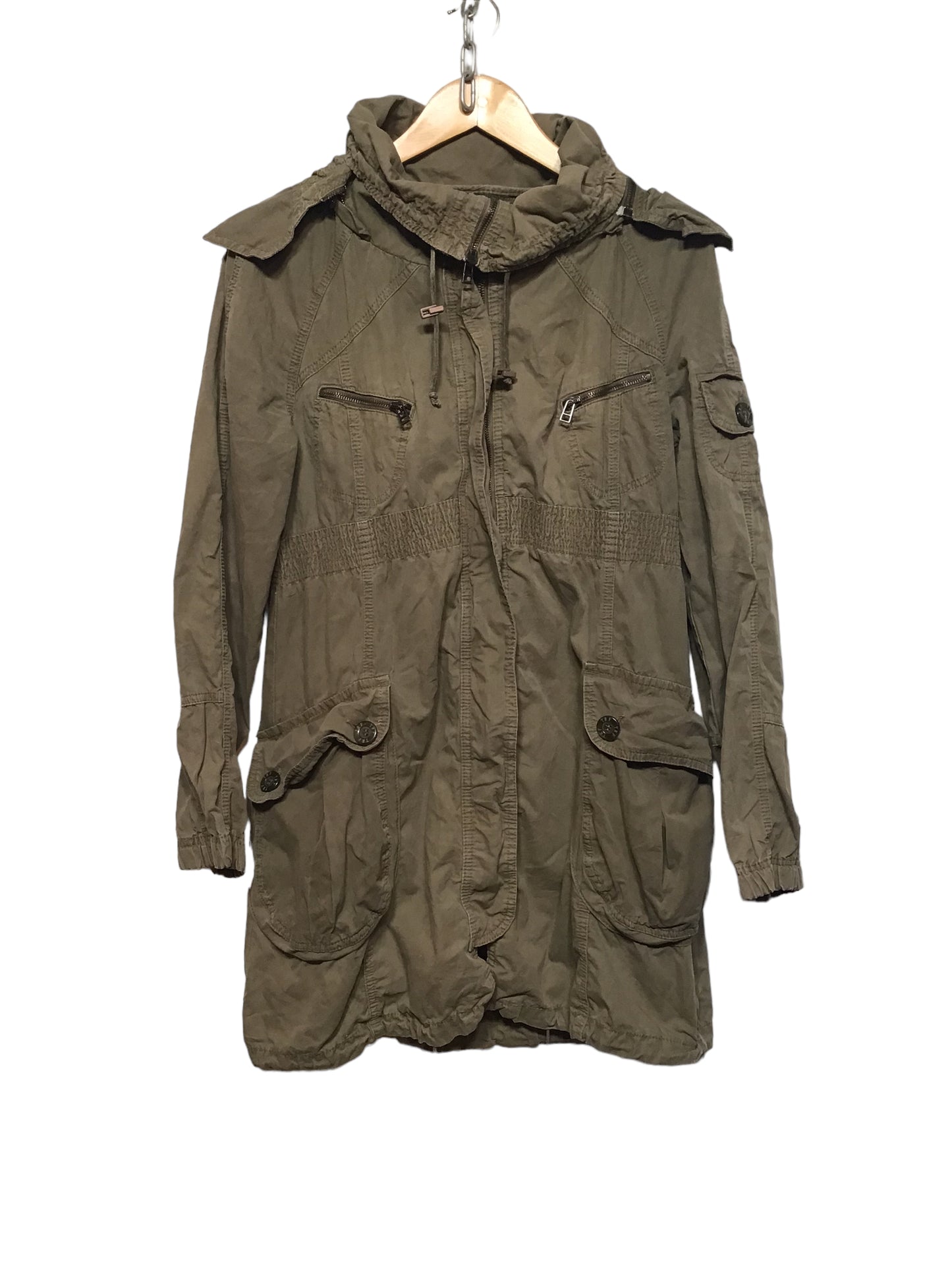 Khaki Green Jacket (Size M)