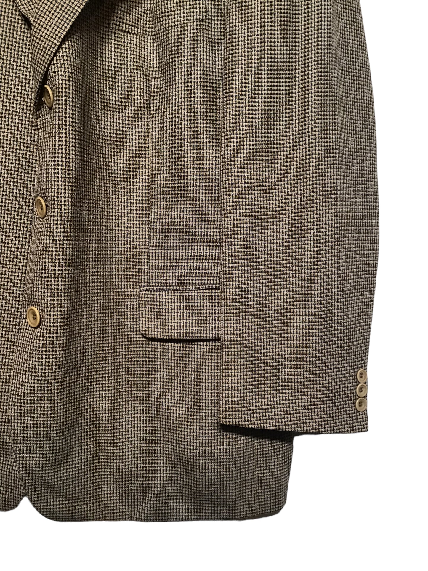 Magee Checkered Blazer (Size XXL)
