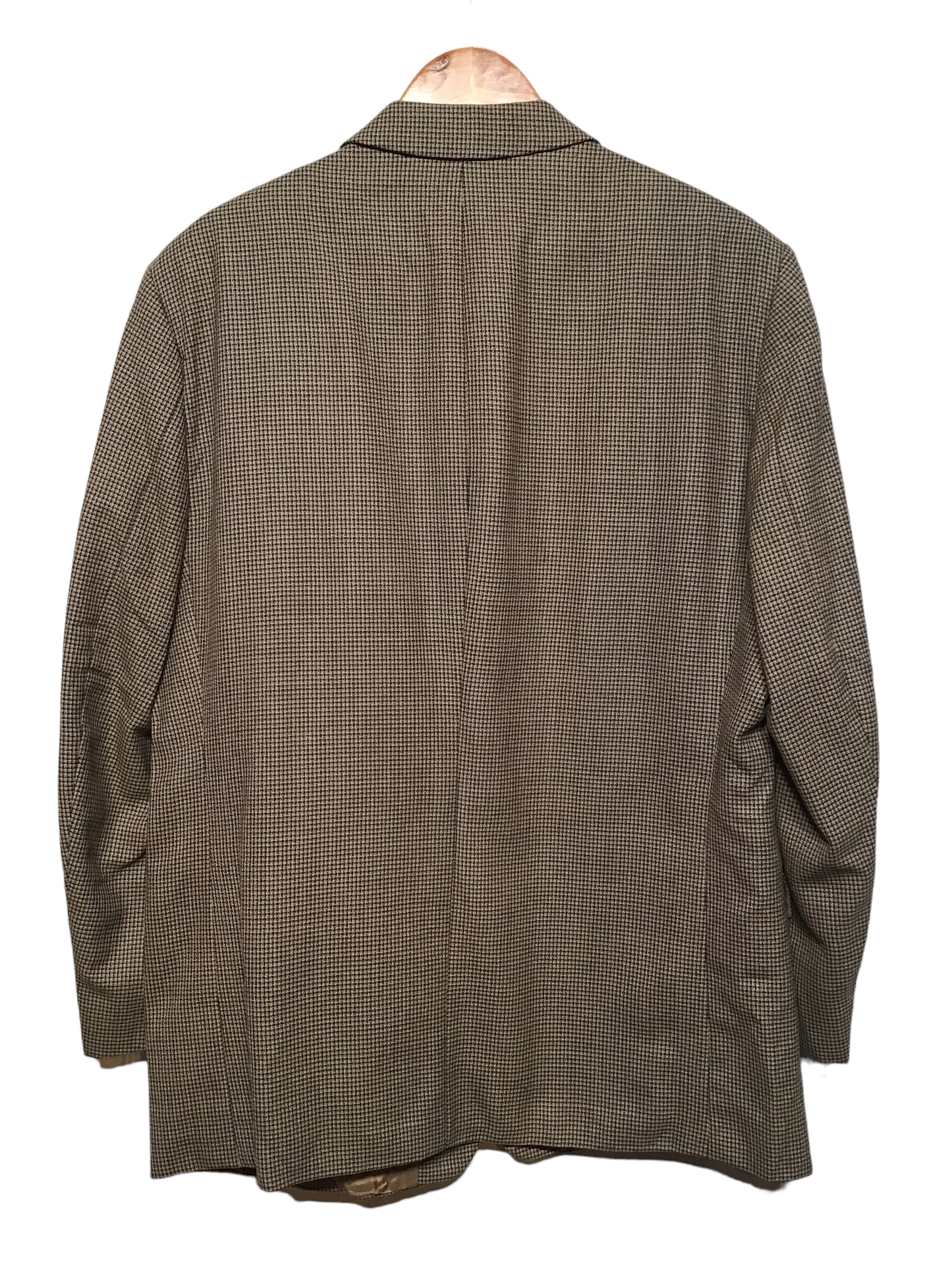 Magee Checkered Blazer (Size XXL)