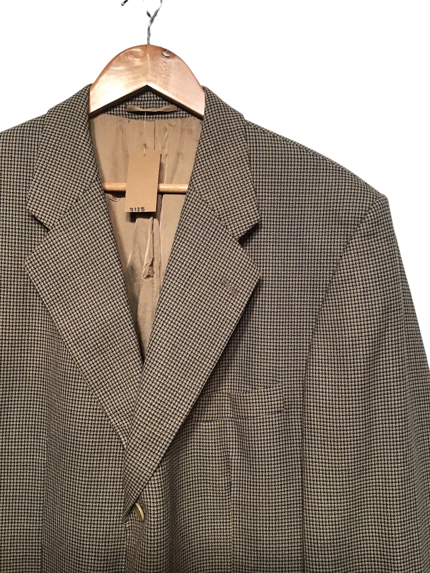 Magee Checkered Blazer (Size XXL)