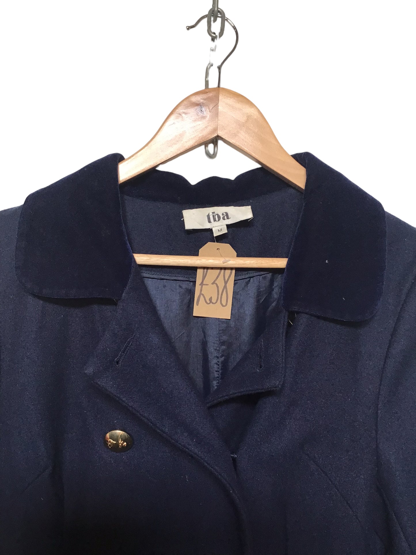 Women’s Navy Jacket (Size M)