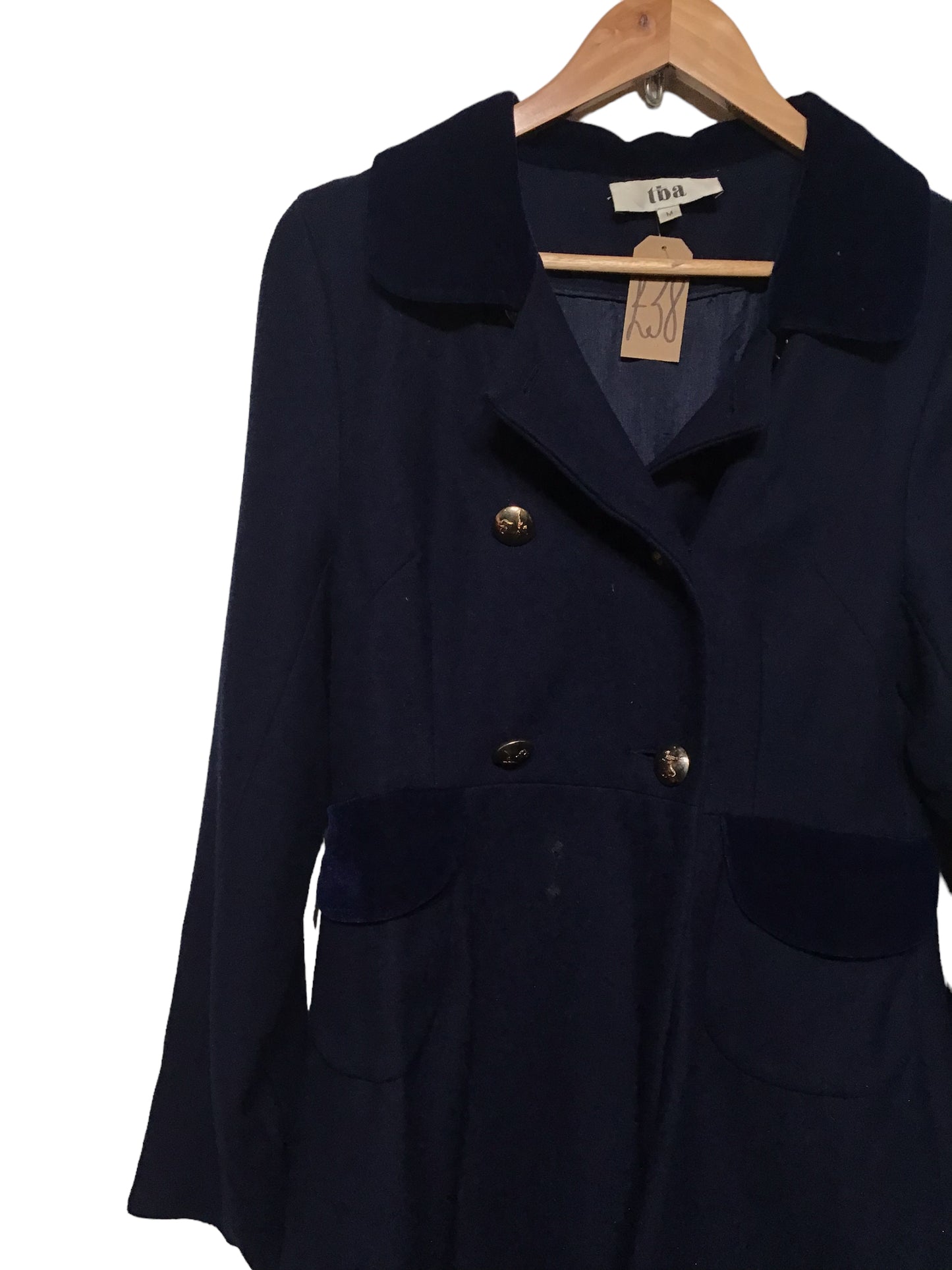 Women’s Navy Jacket (Size M)
