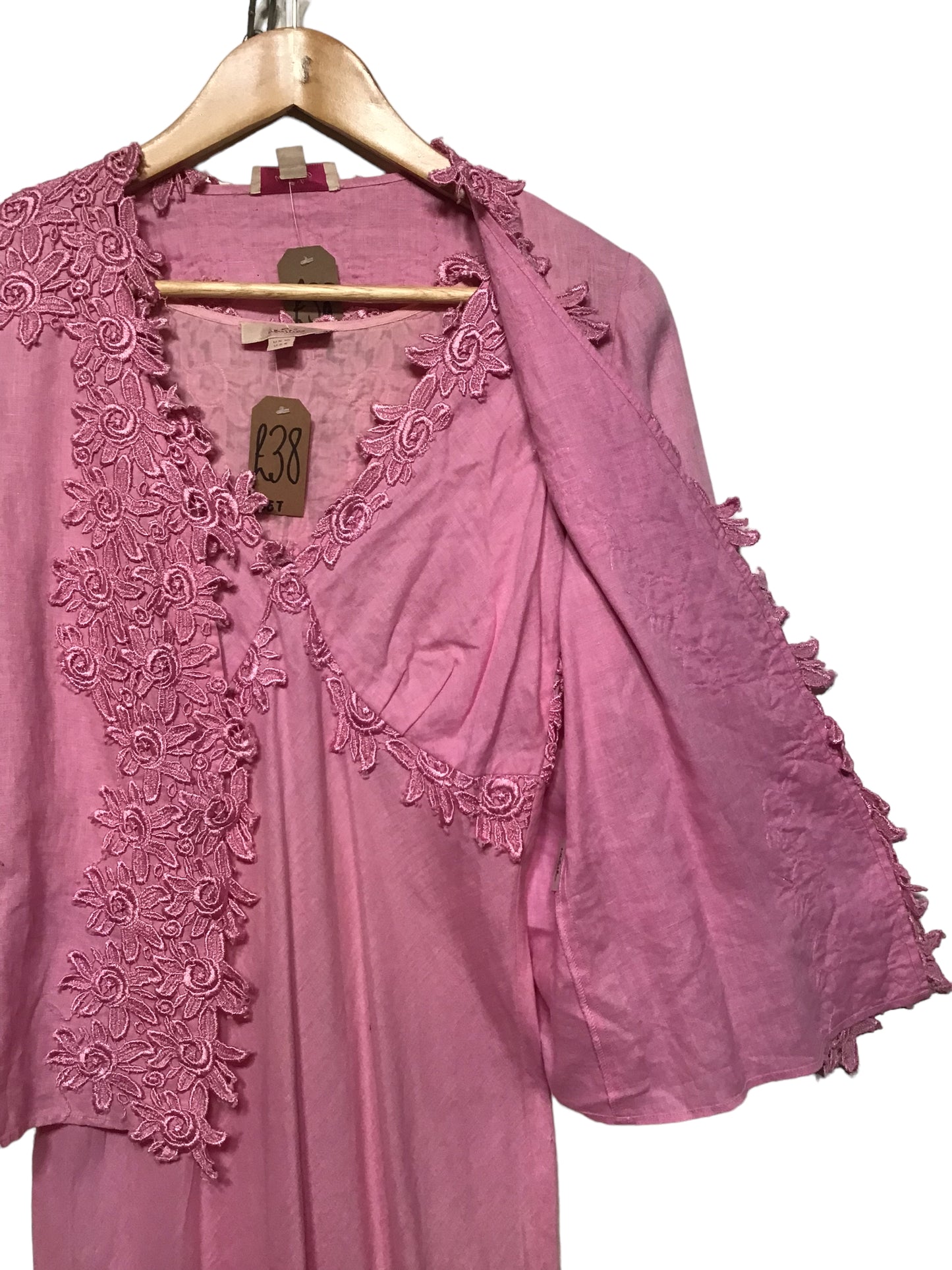 Whistles Dress and Blazer Set (Size 10)