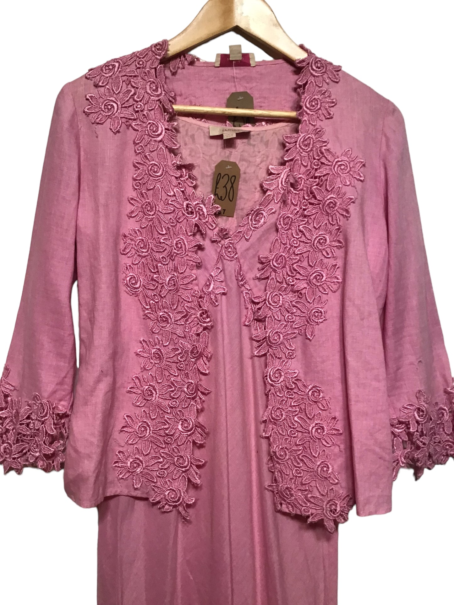 Whistles Dress and Blazer Set (Size 10)