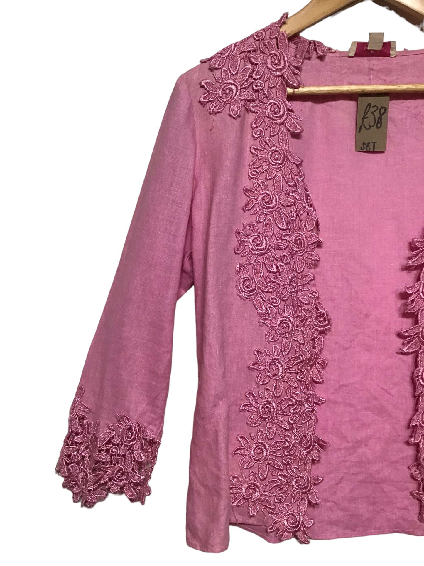 Whistles Dress and Blazer Set (Size 10)