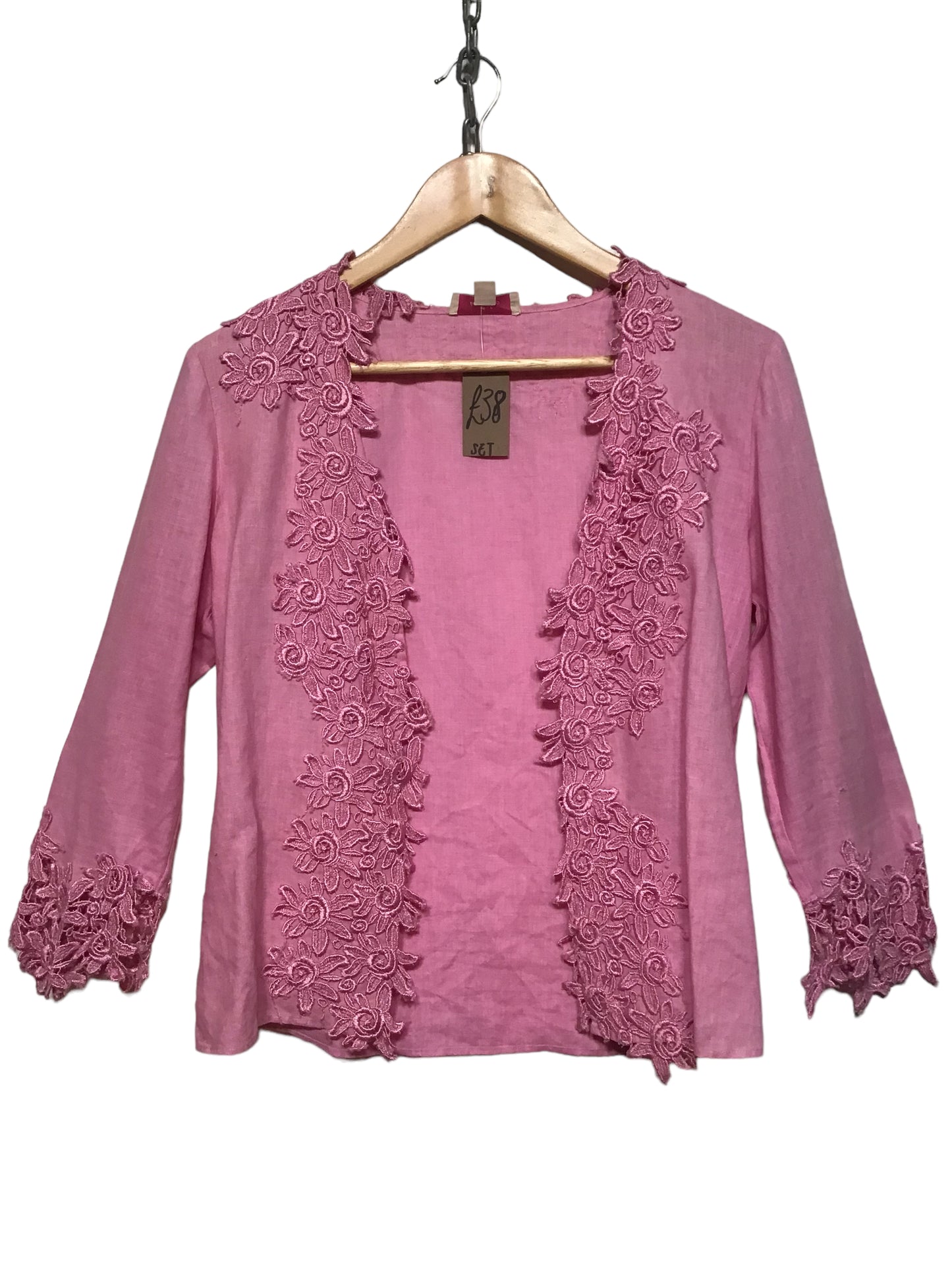 Whistles Dress and Blazer Set (Size 10)