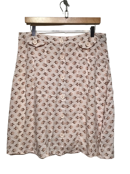 Floral Skirt (Size L)