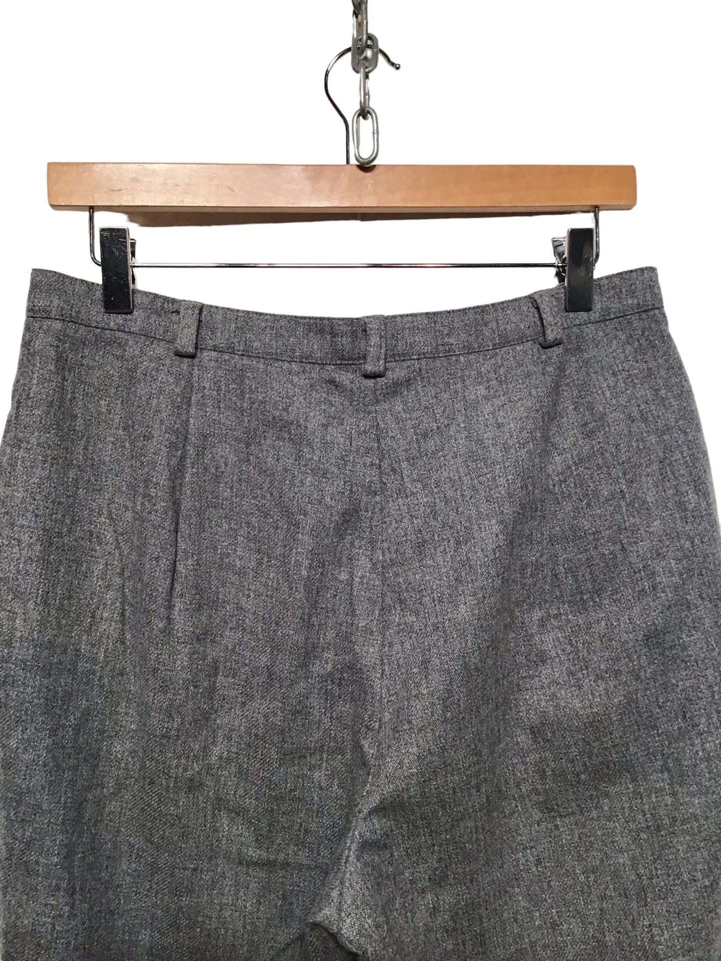 M&S Woollen Trousers (Size L)