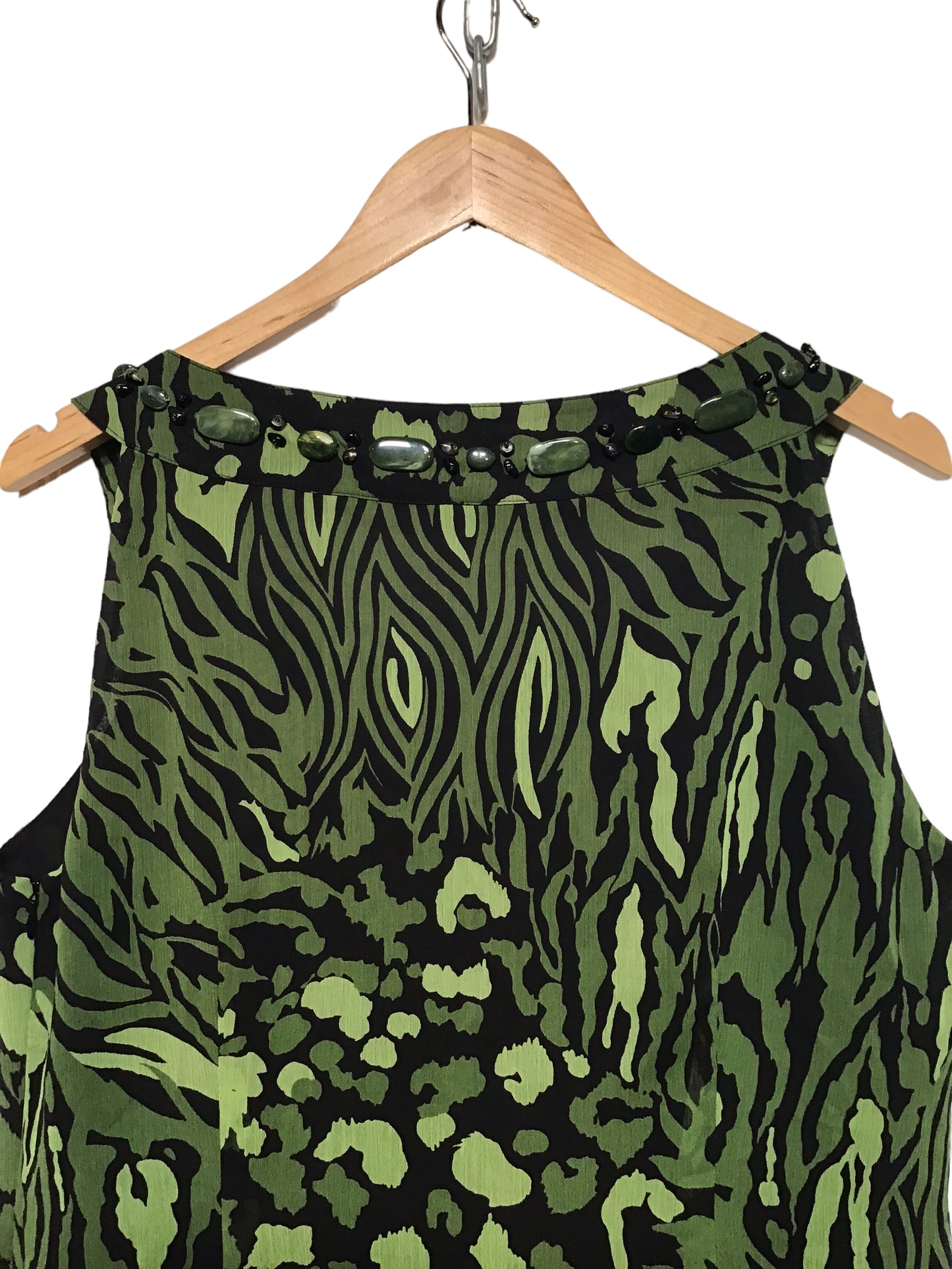 Precis Sleeveless Top (Size XL)