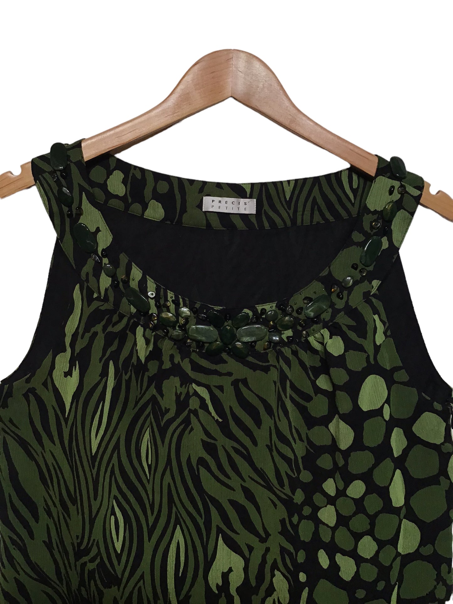 Precis Sleeveless Top (Size XL)