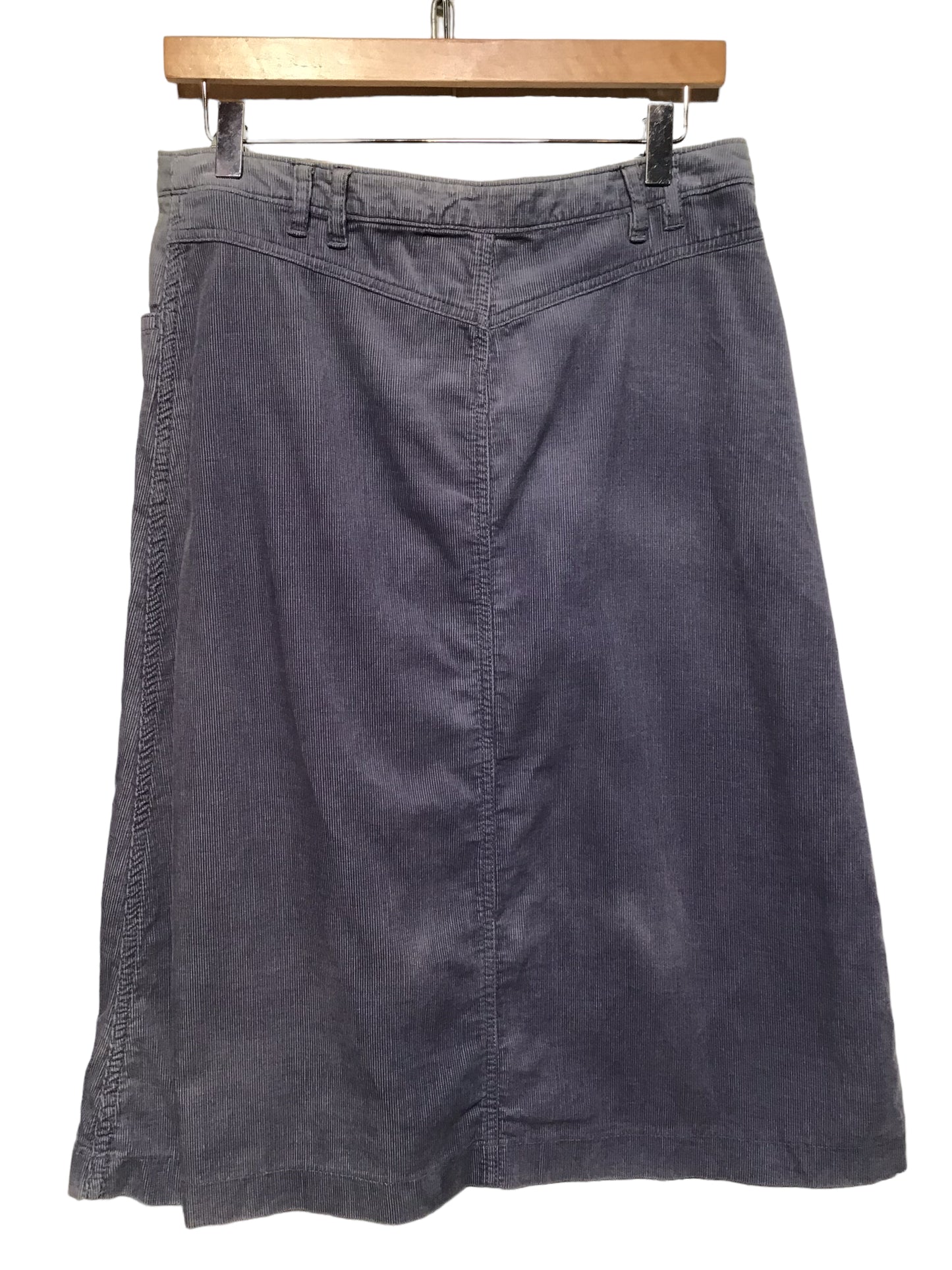 Corduroy Skirt (Size L)