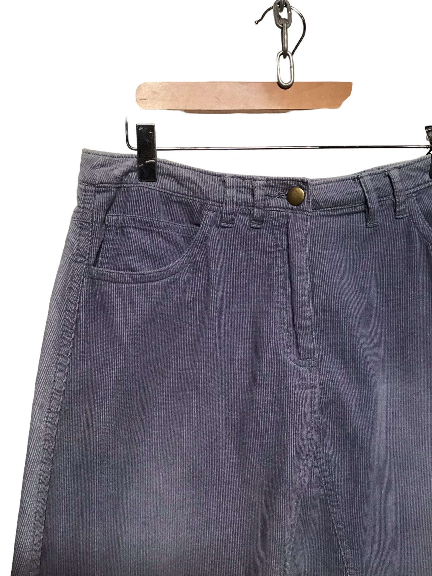 Corduroy Skirt (Size L)