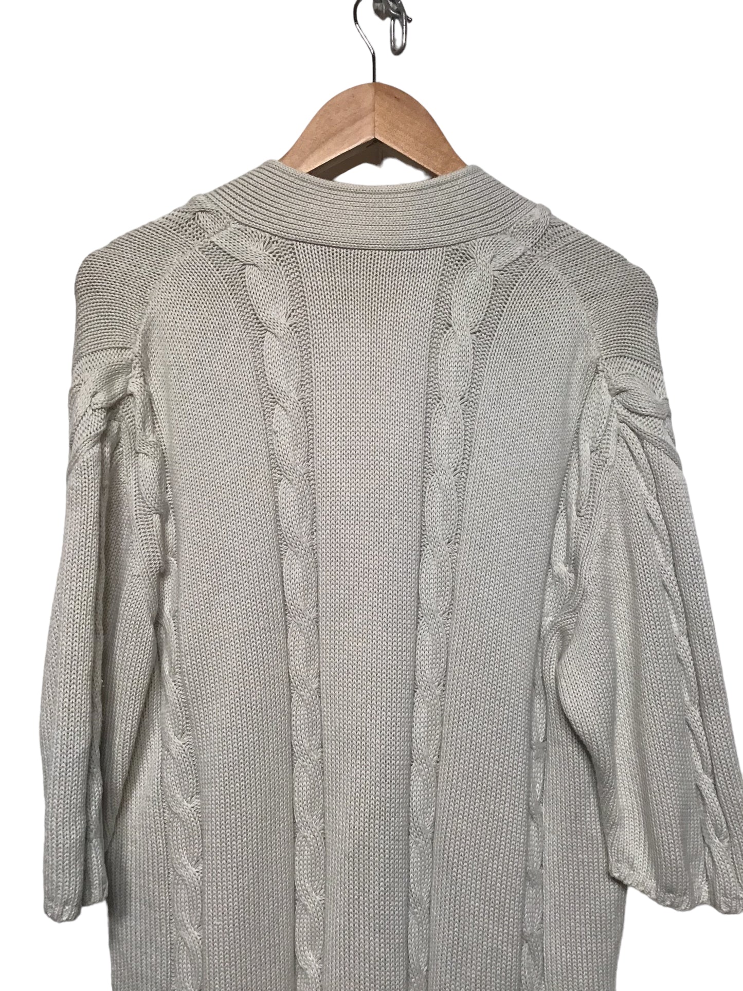 IGI&IGI Knitted Cardigan (Size L)