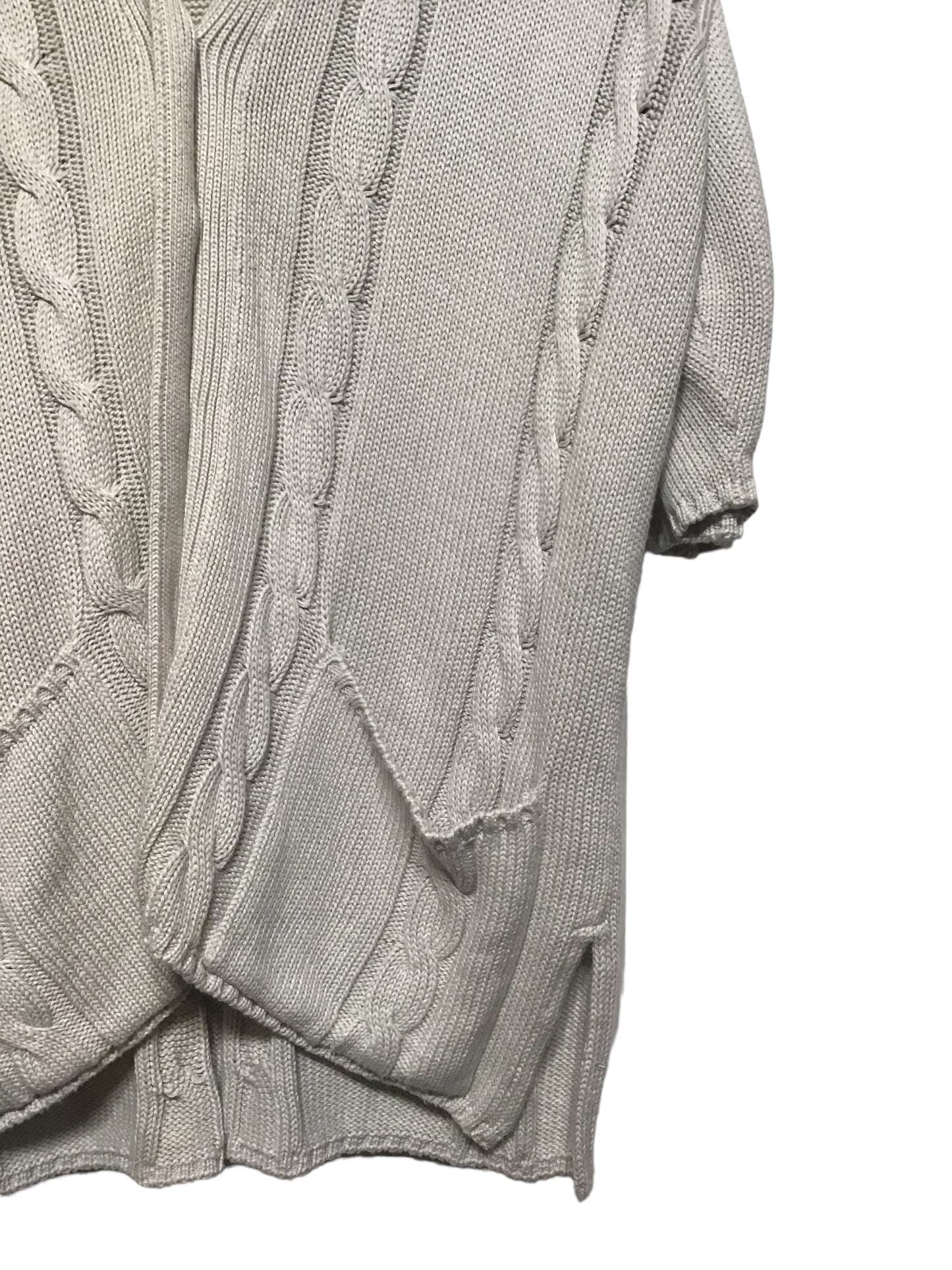 IGI&IGI Knitted Cardigan (Size L)