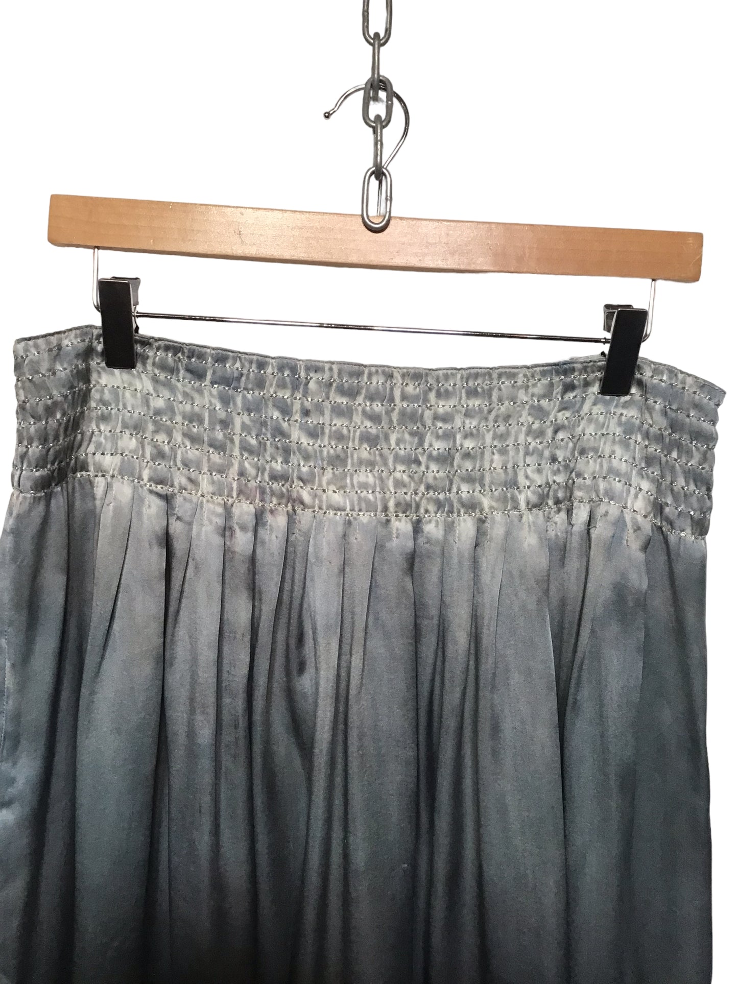 Moulinette Seours Silk Skirt (Size L)