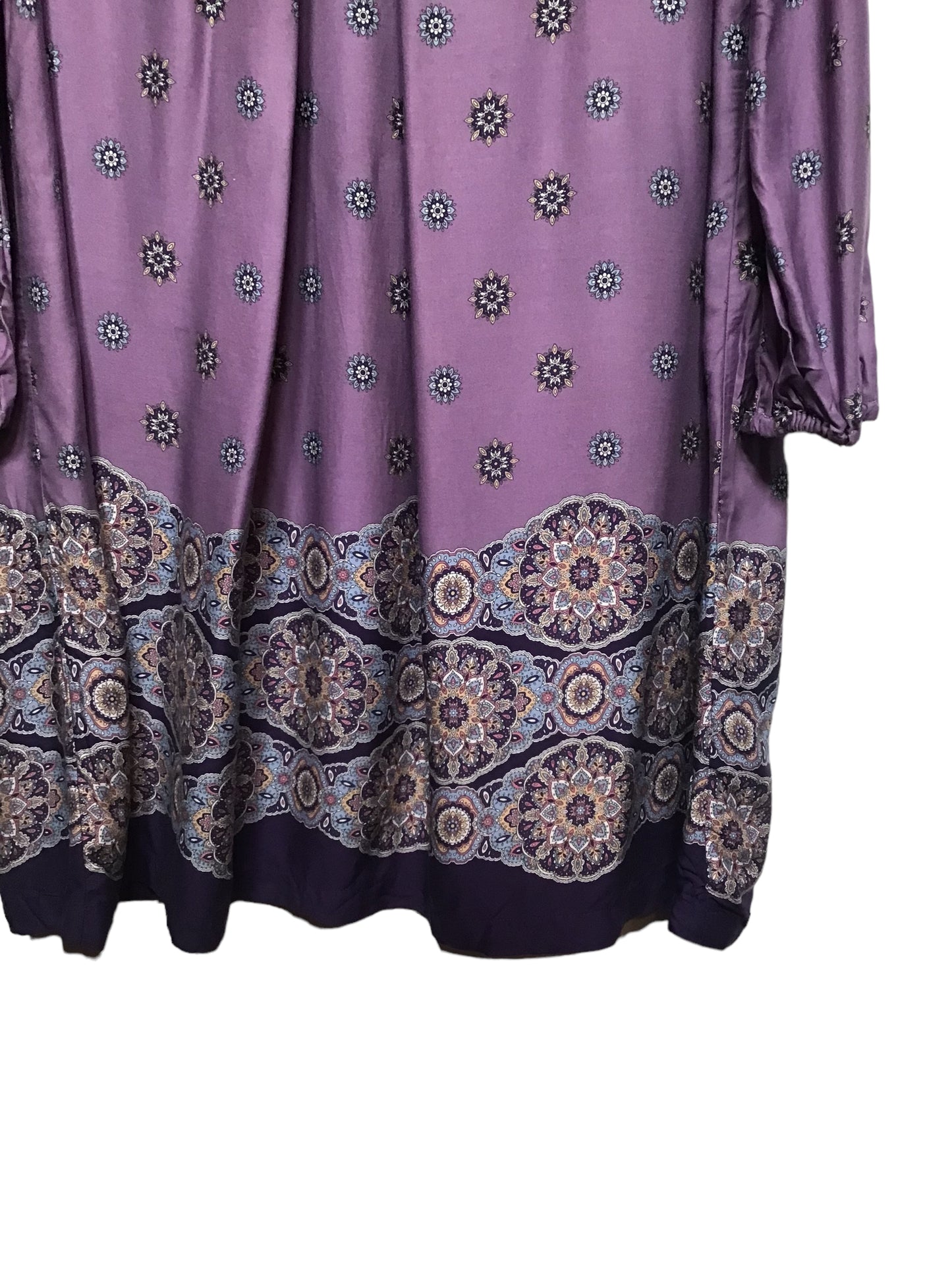 Patterned Dress (Size XXL)