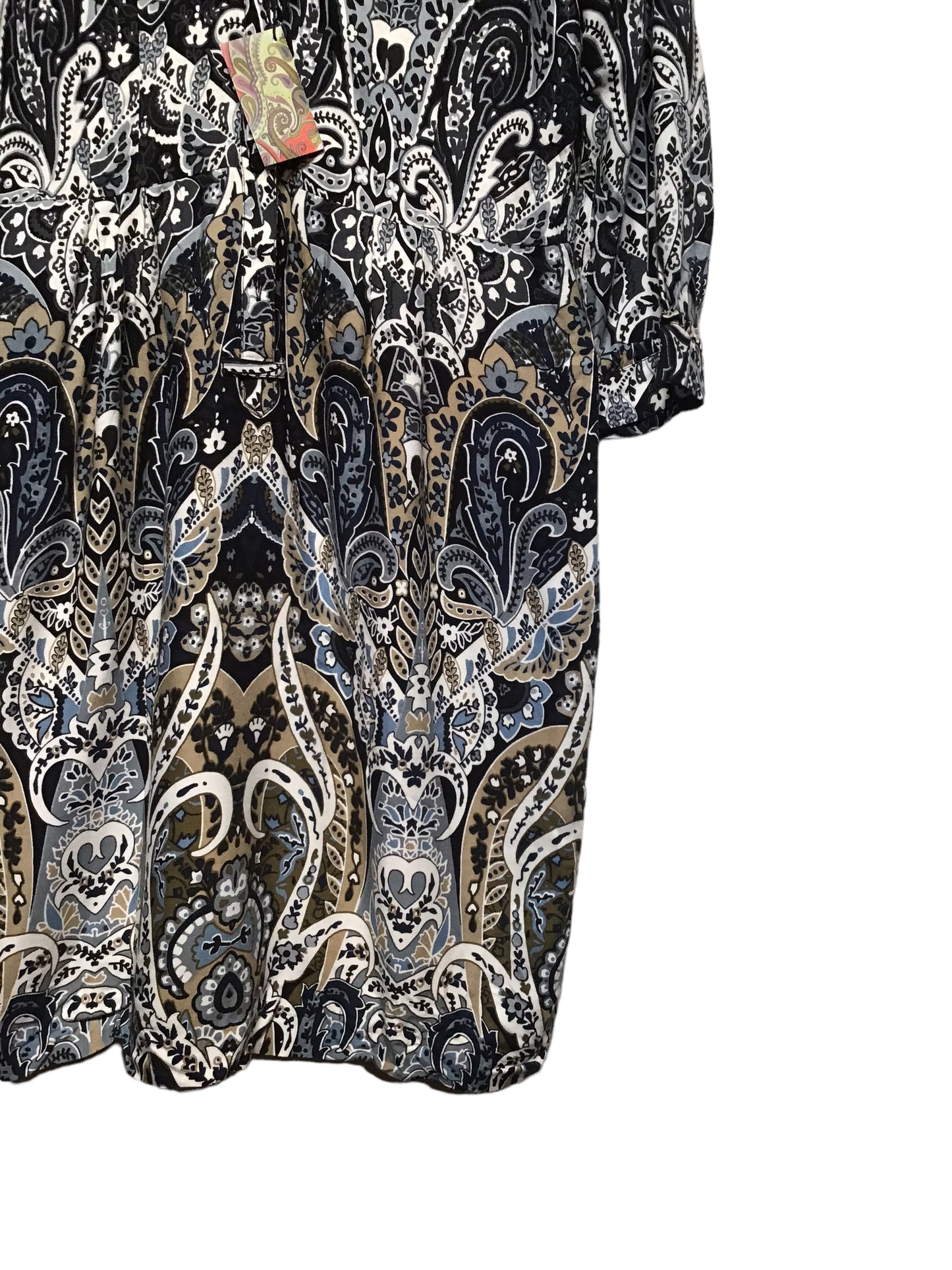 Vilagallo Patterned Dress (Size L)