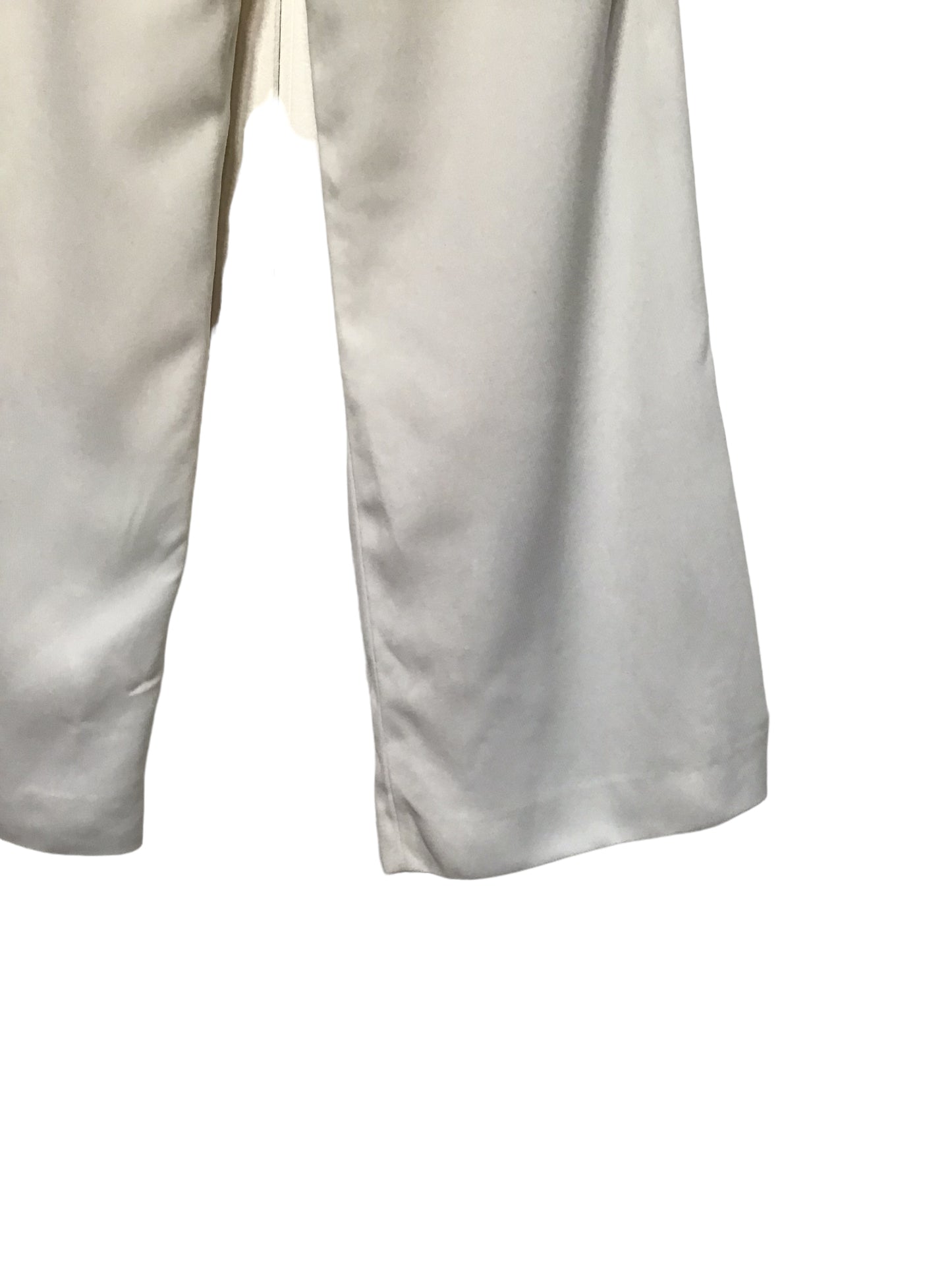 Women’s White Trousers (Size L)