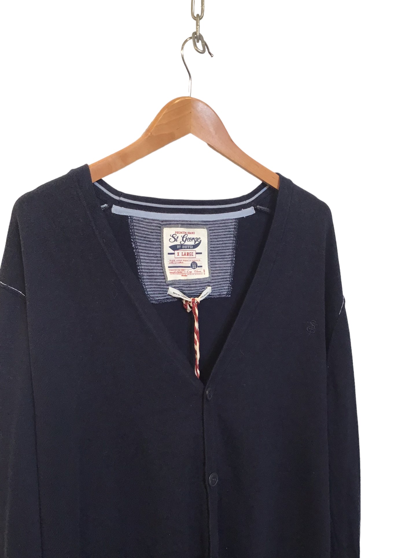 St George Knitted Cardigan (Size XL)