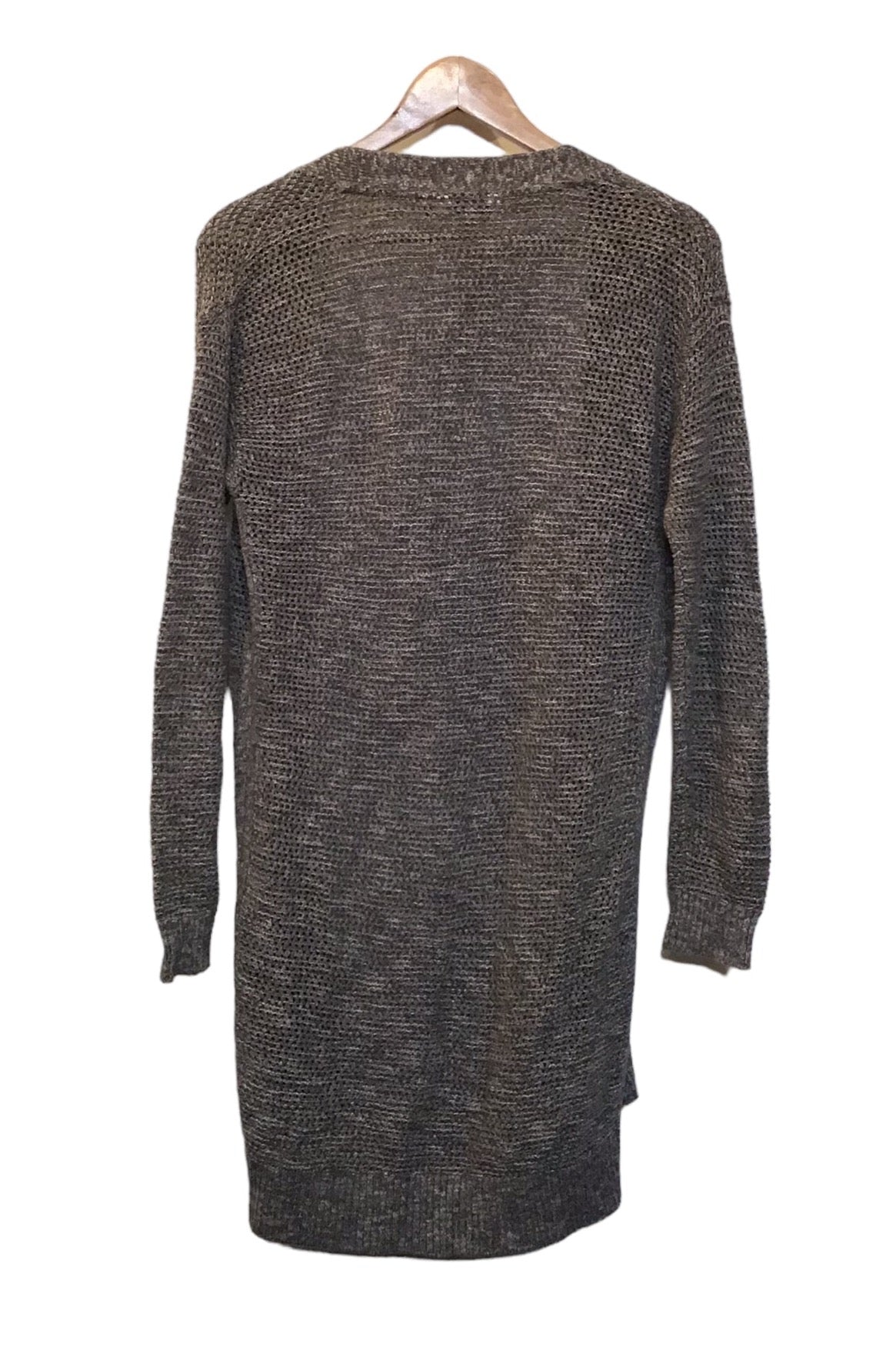 Knitted along Length Cardigan (Size S)