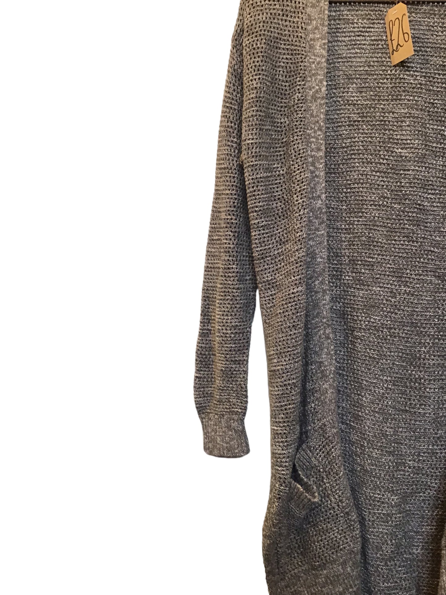 Knitted along Length Cardigan (Size S)