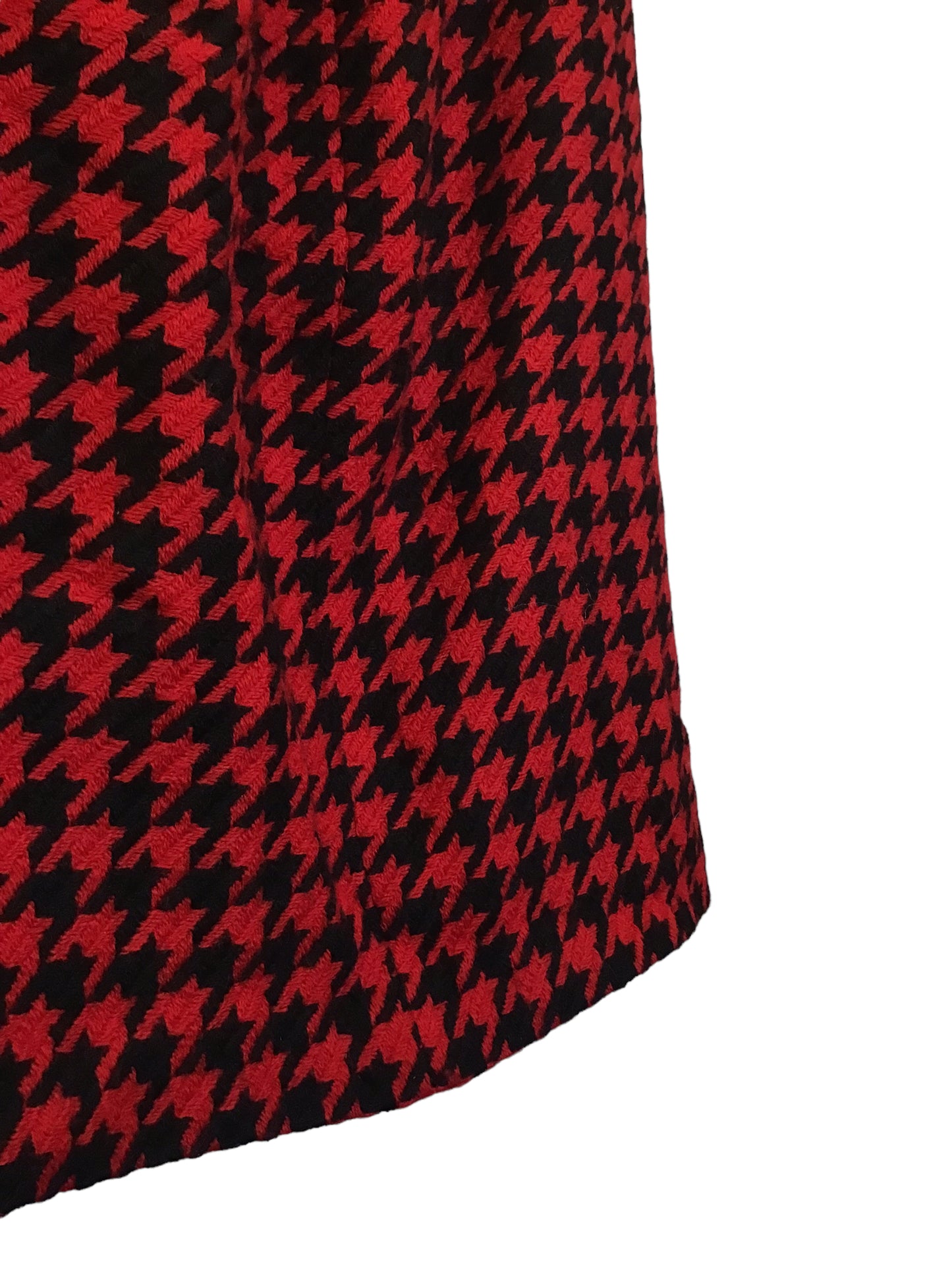 Weill Red and Black Skirt (Size XL)