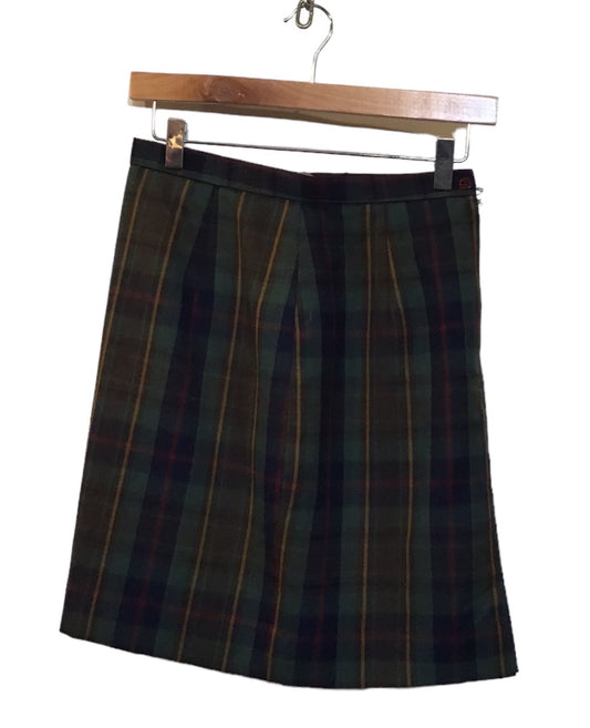 Checkered Skirt (Size L)