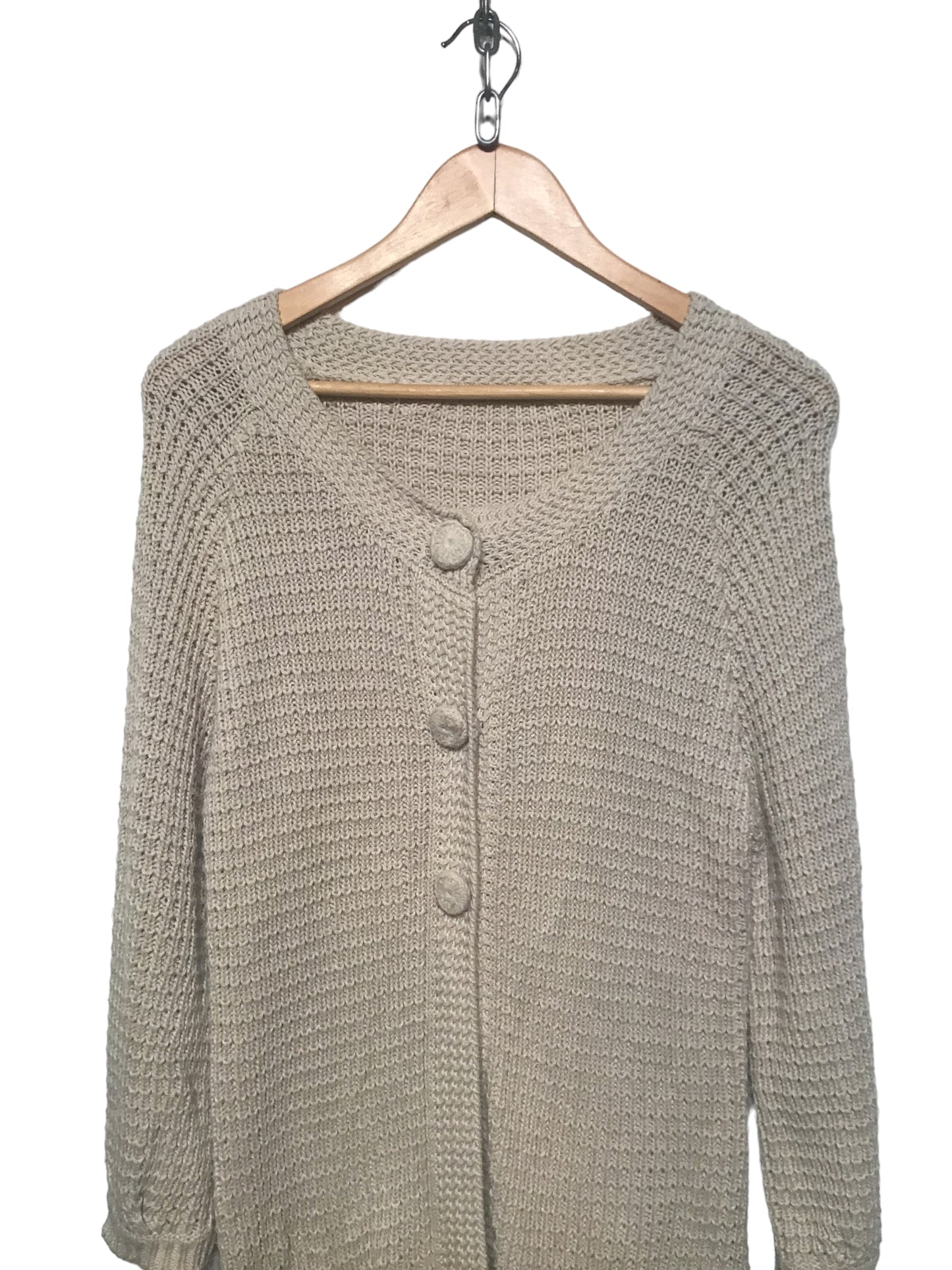 Part Two Long Length Knitted Cardigan (Size XL)