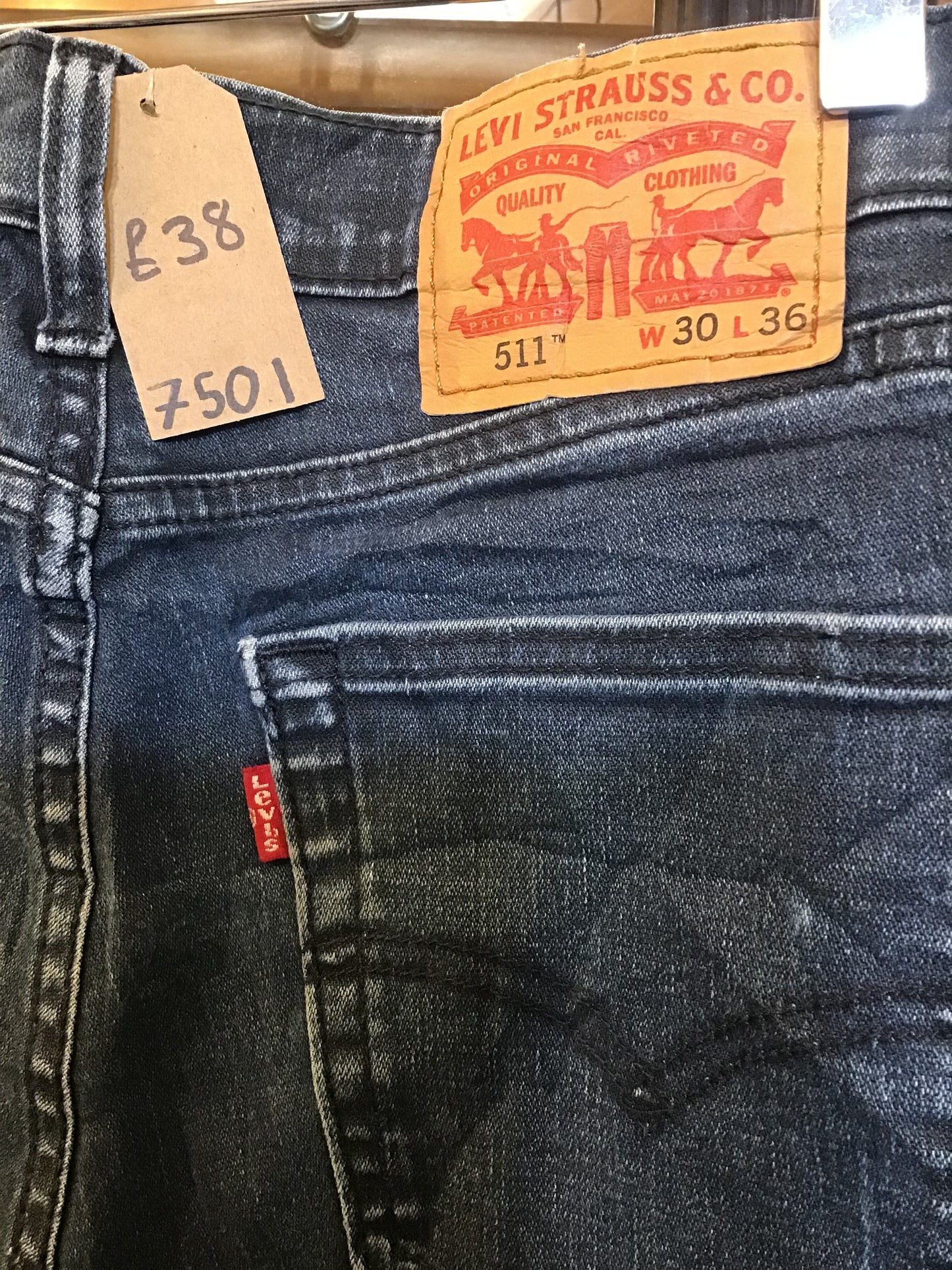 Levi 511 Jeans (30x36)