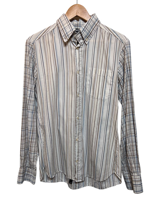 D&G Mixed Pattern Long Sleeve Shirt (Size S)