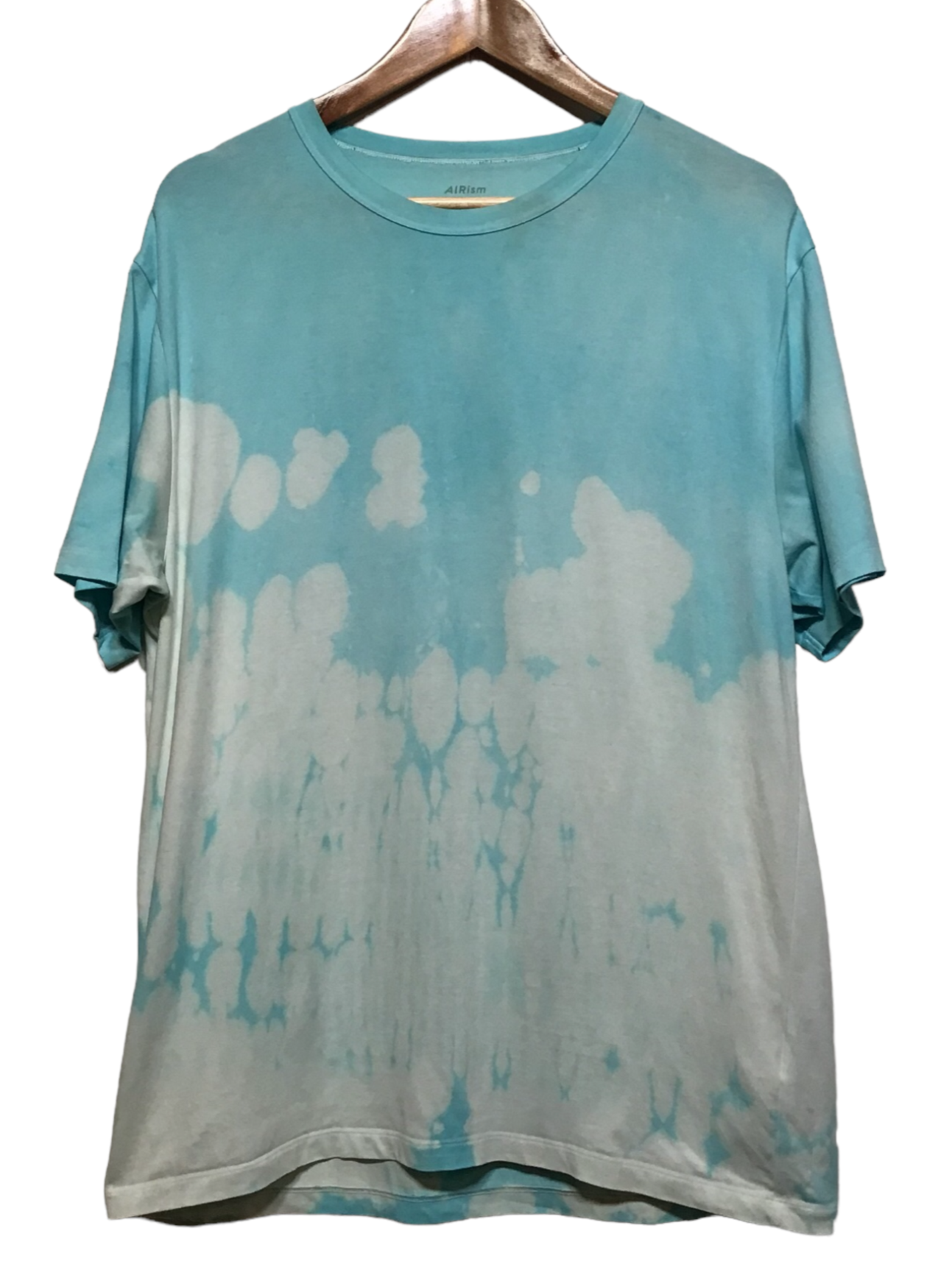 Blue Tie Dye Tee (Size L)