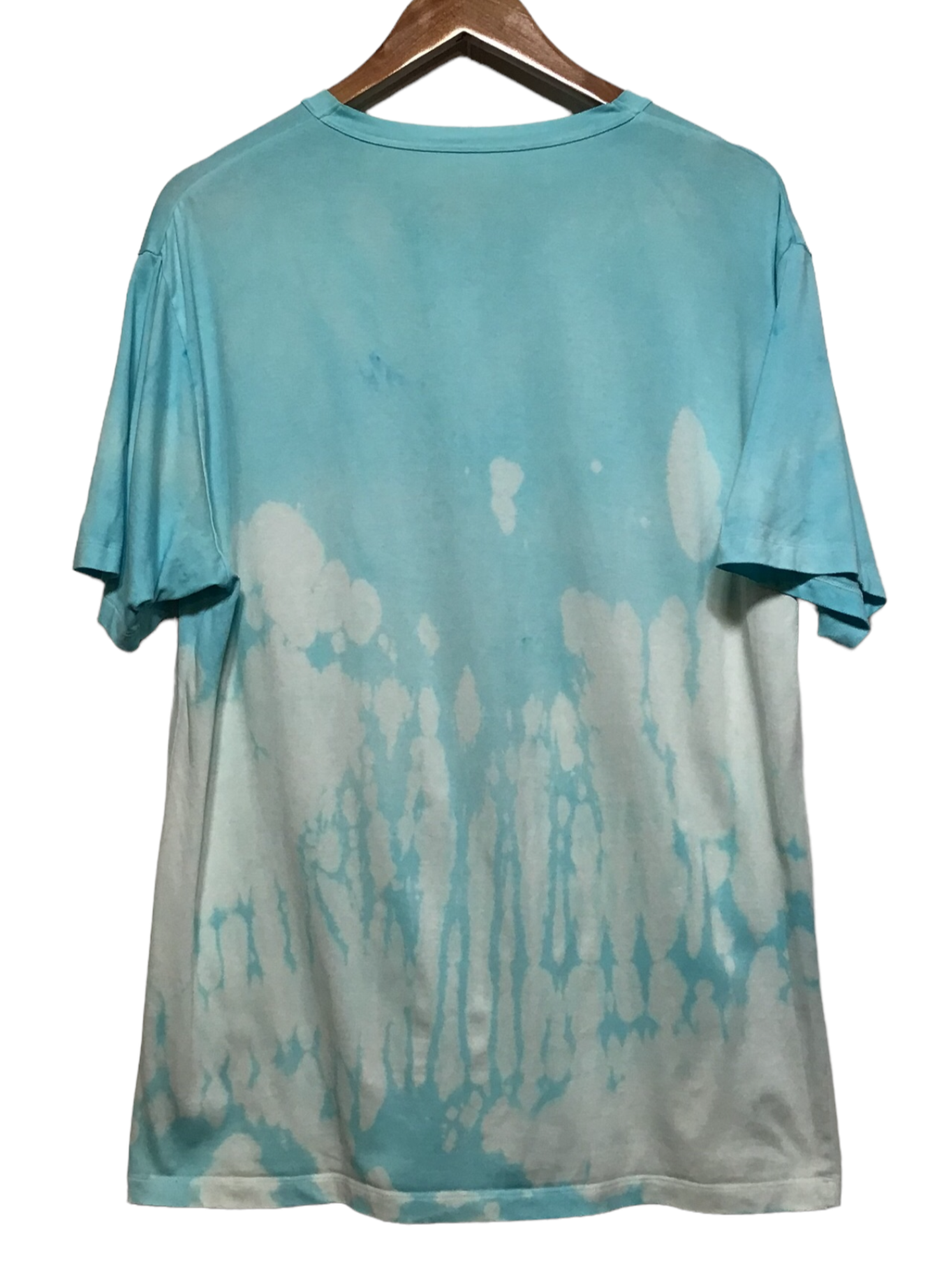 Blue Tie Dye Tee (Size L)