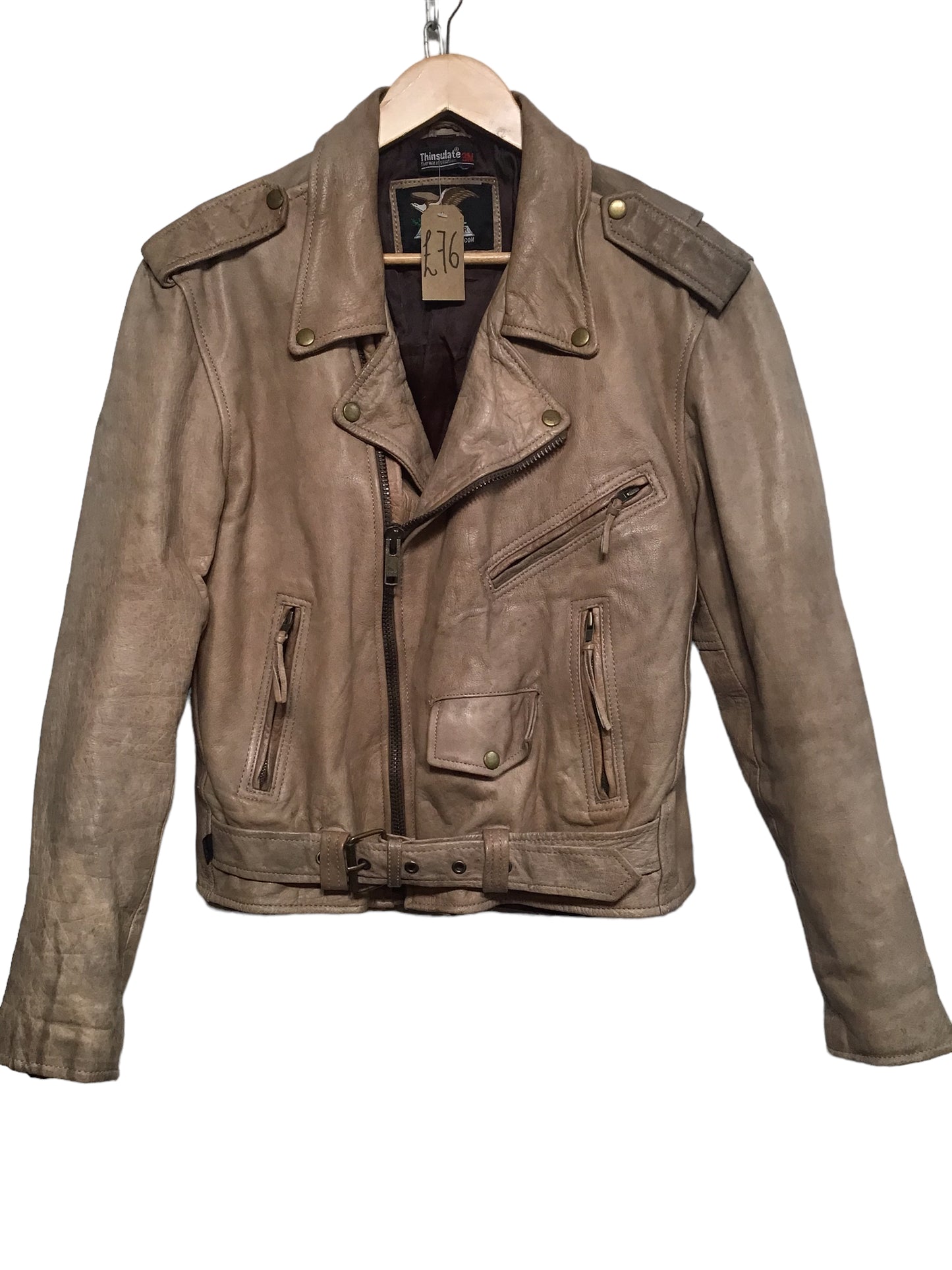 Jasmin Women's Leather Jacket (Size L)