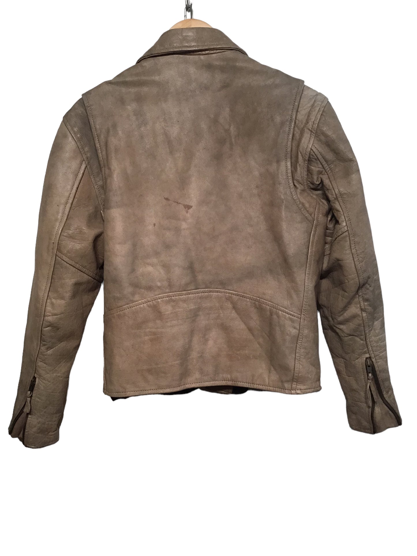 Jasmin Women's Leather Jacket (Size L)