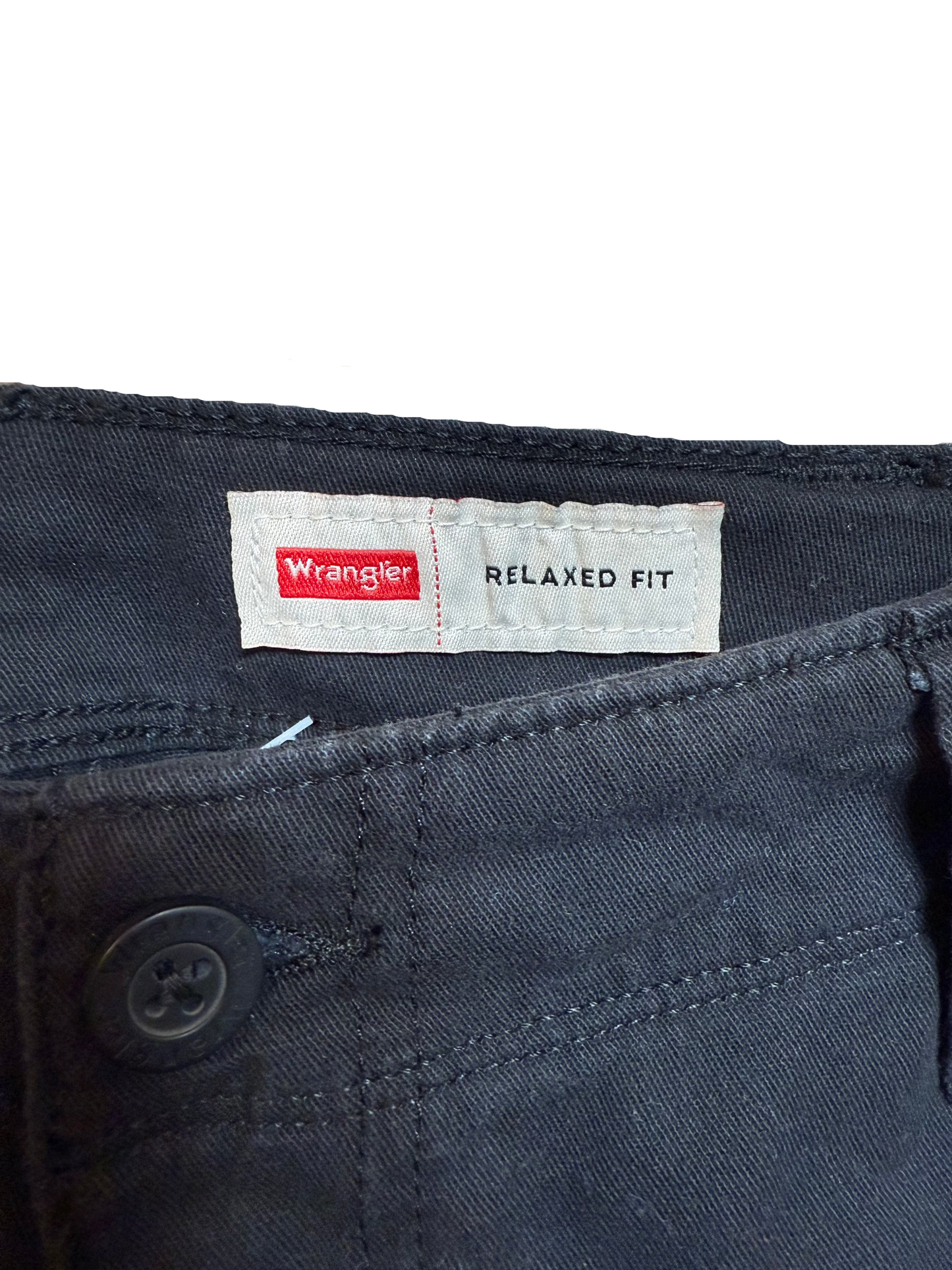 Wrangler Men’s Black Cargo Shorts (Size XL)