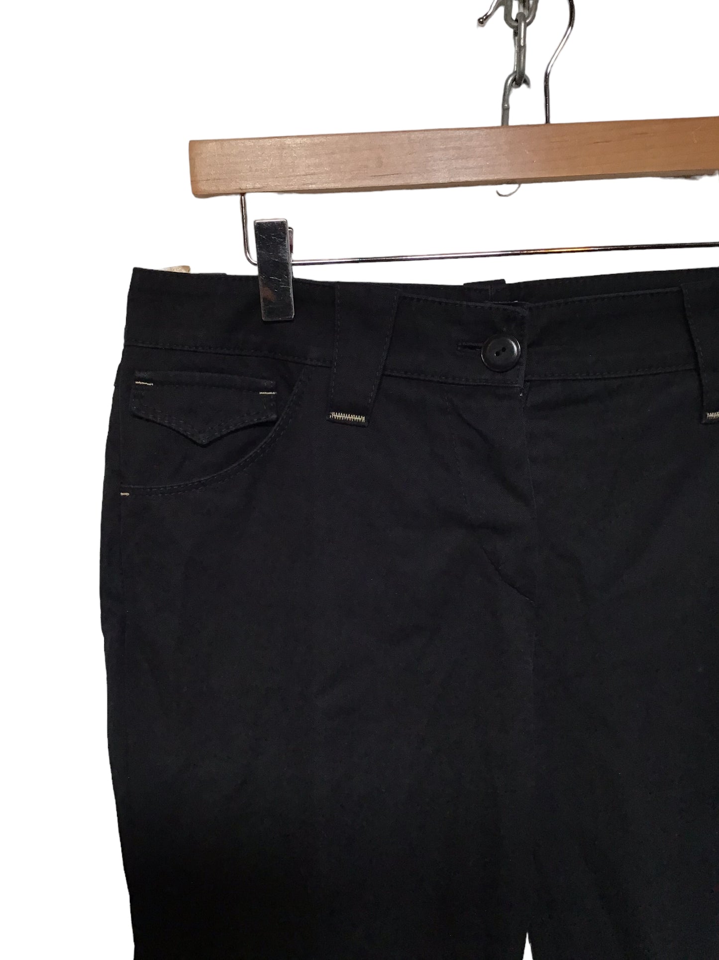Teenflo Black Jeans (W30")
