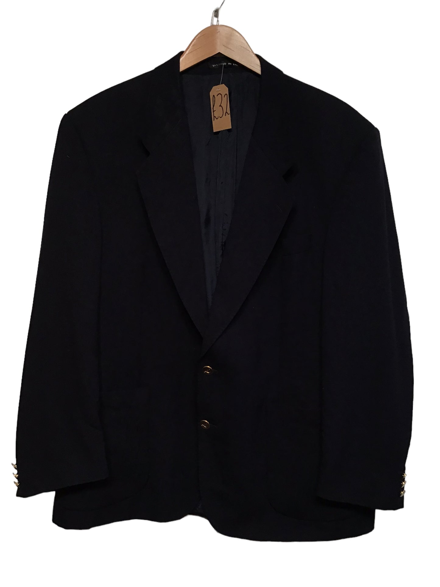 The Label Blazer (Size XXL)