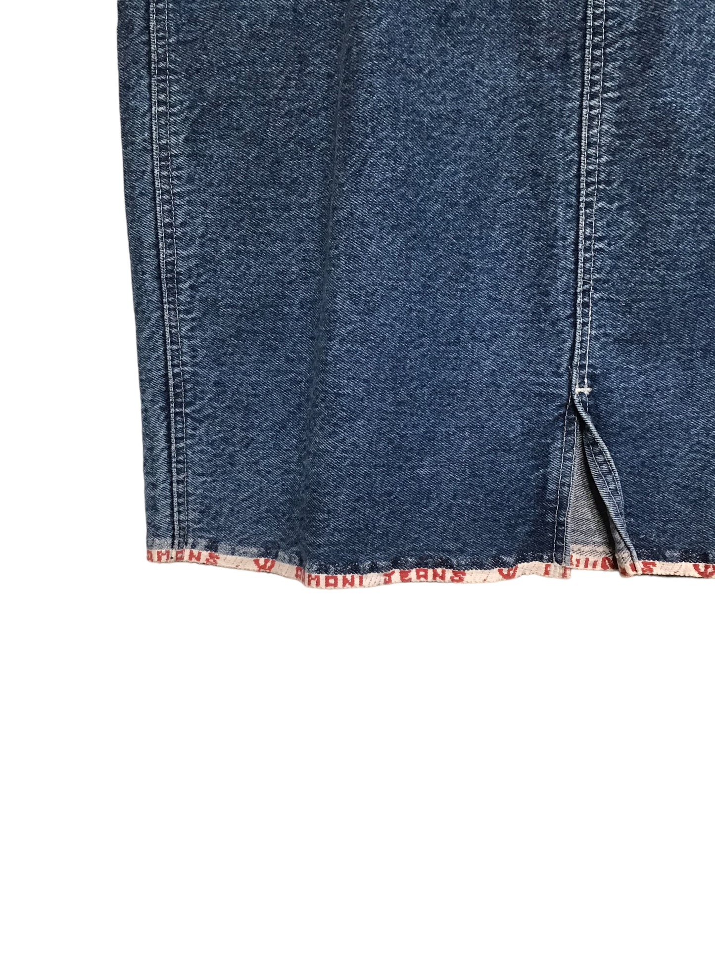 Armani Jeans Denim Skirt (Size L)