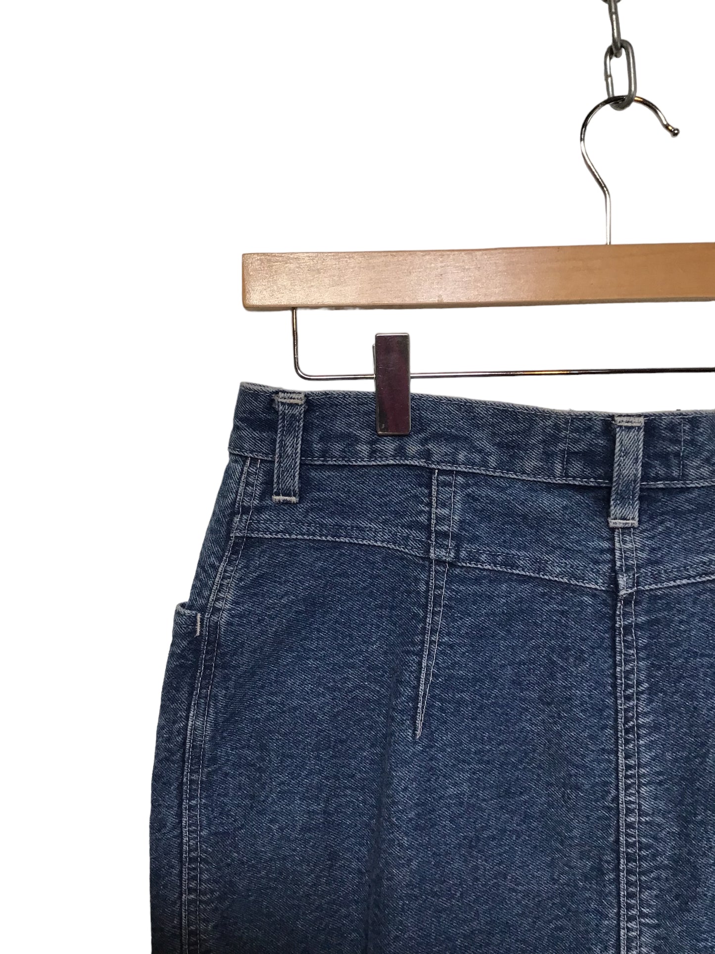 Armani Jeans Denim Skirt (Size L)