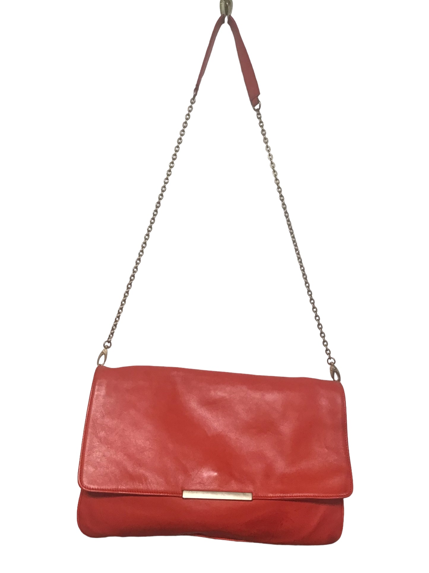 Red Shoulder Bag (W36x23cm)